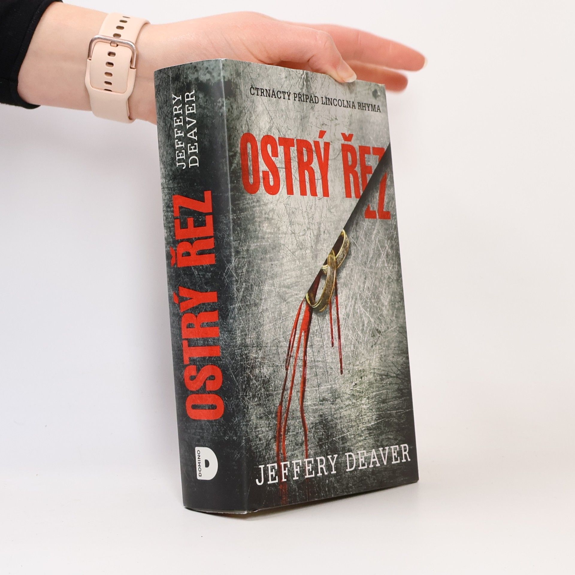 Jeffery Deaver Ostrý řez