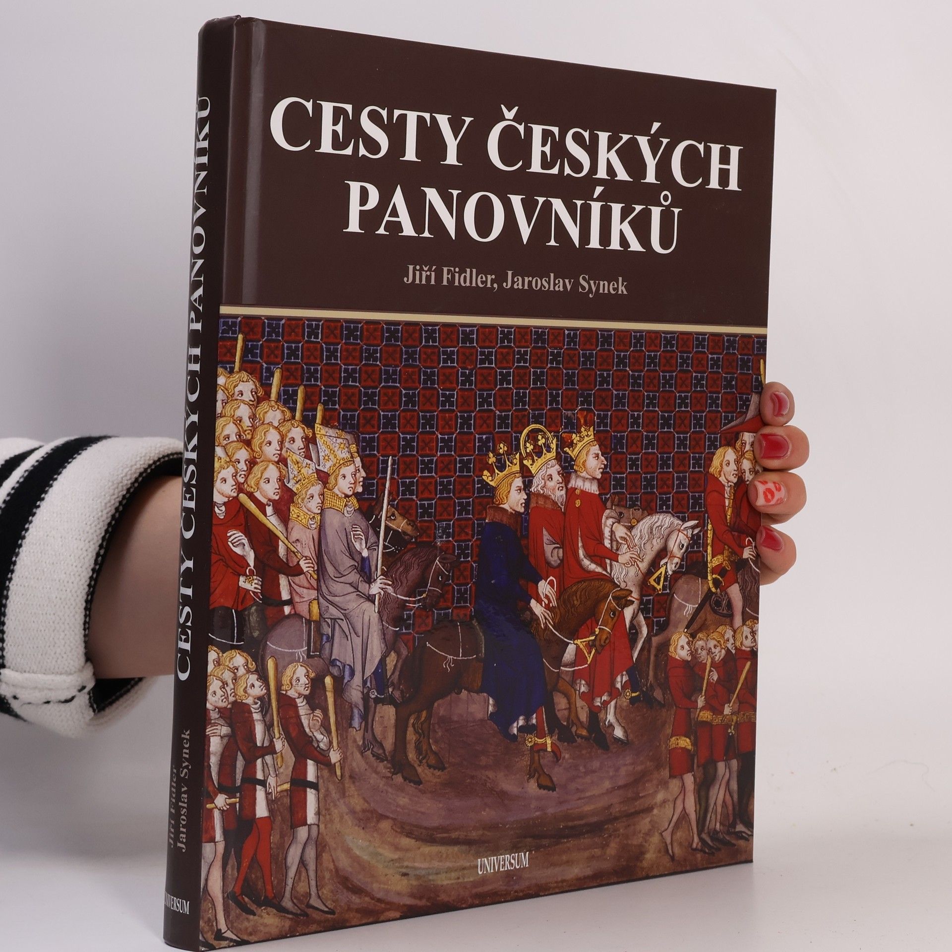 Jiří Fidler Cesty českých panovníků