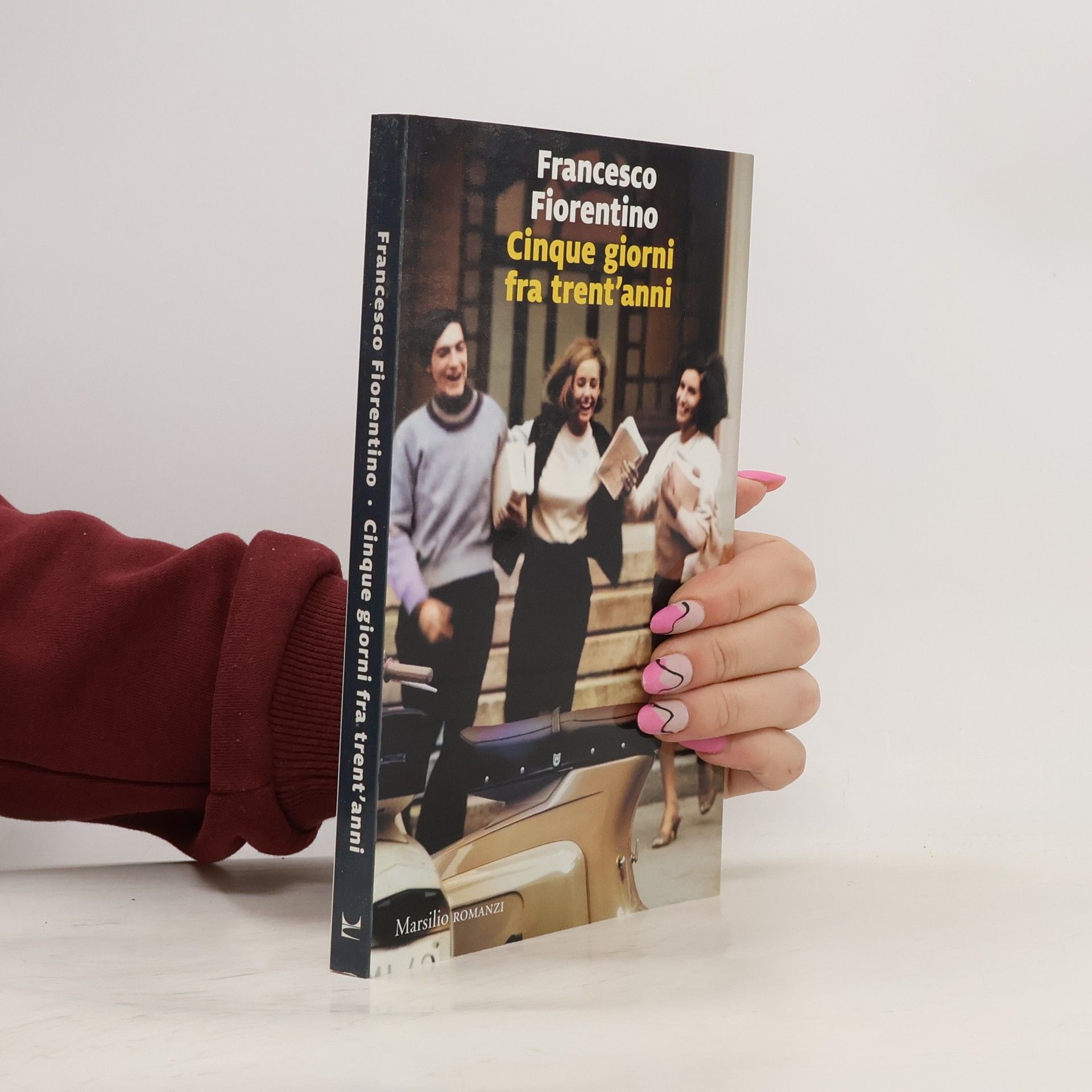 Francesco Fiorentino Romanzi e racconti: Cinque giorni tra trent'anni