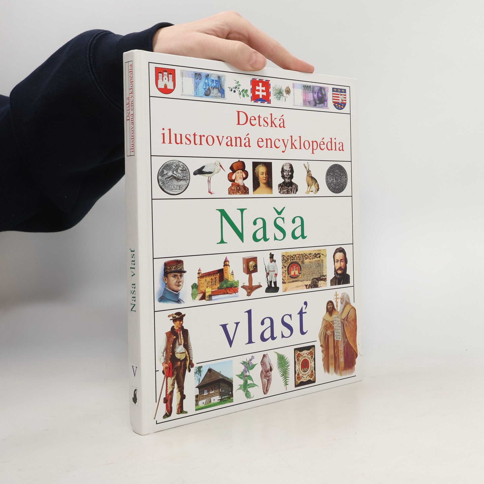 Autorenkollektiv Detská ilustrovaná encyklopédia 5: Naša vlasť