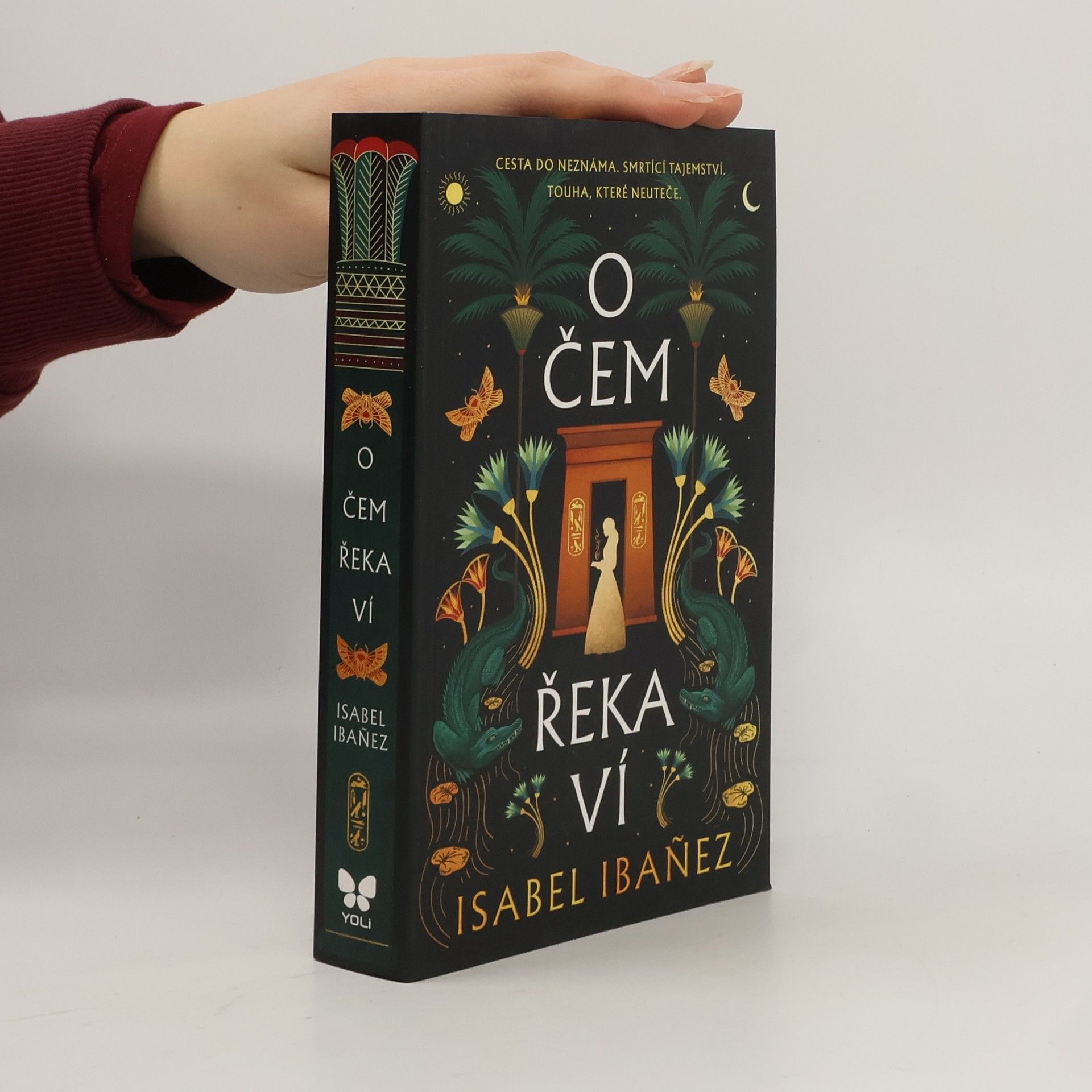 Isabel Ibañez O čem řeka ví