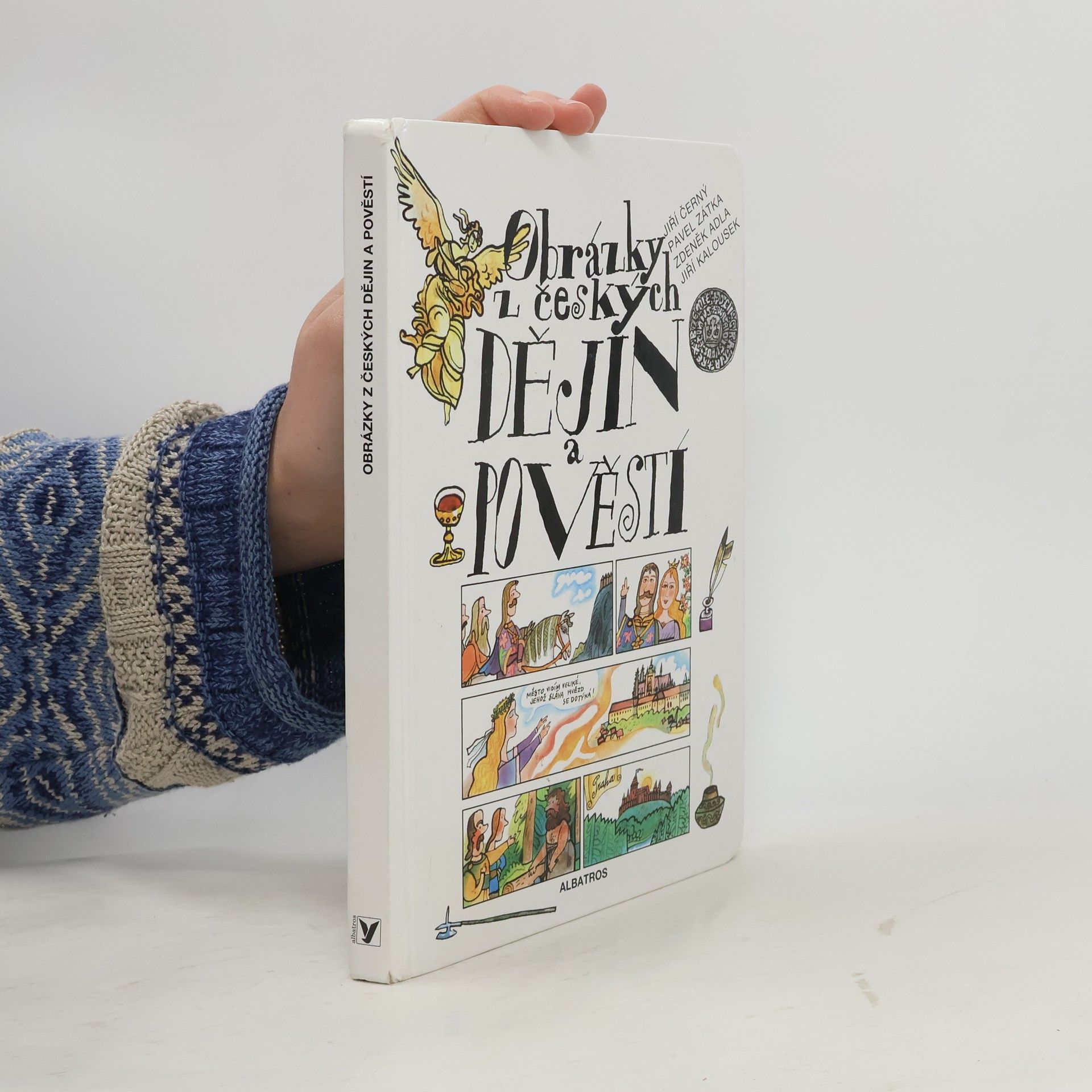 Obrázky z českých dějin a pověstí