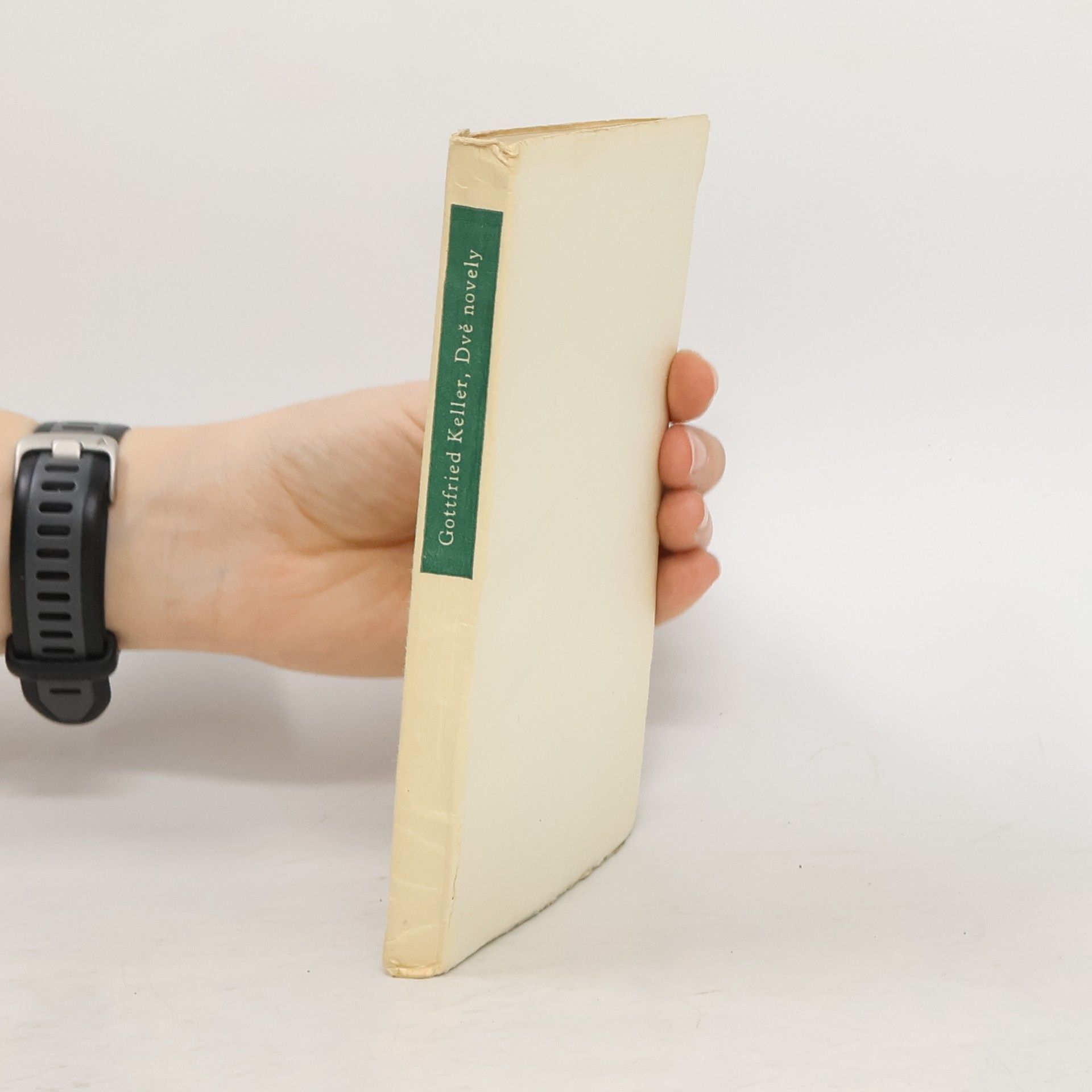 Gottfried Keller Dvě novely