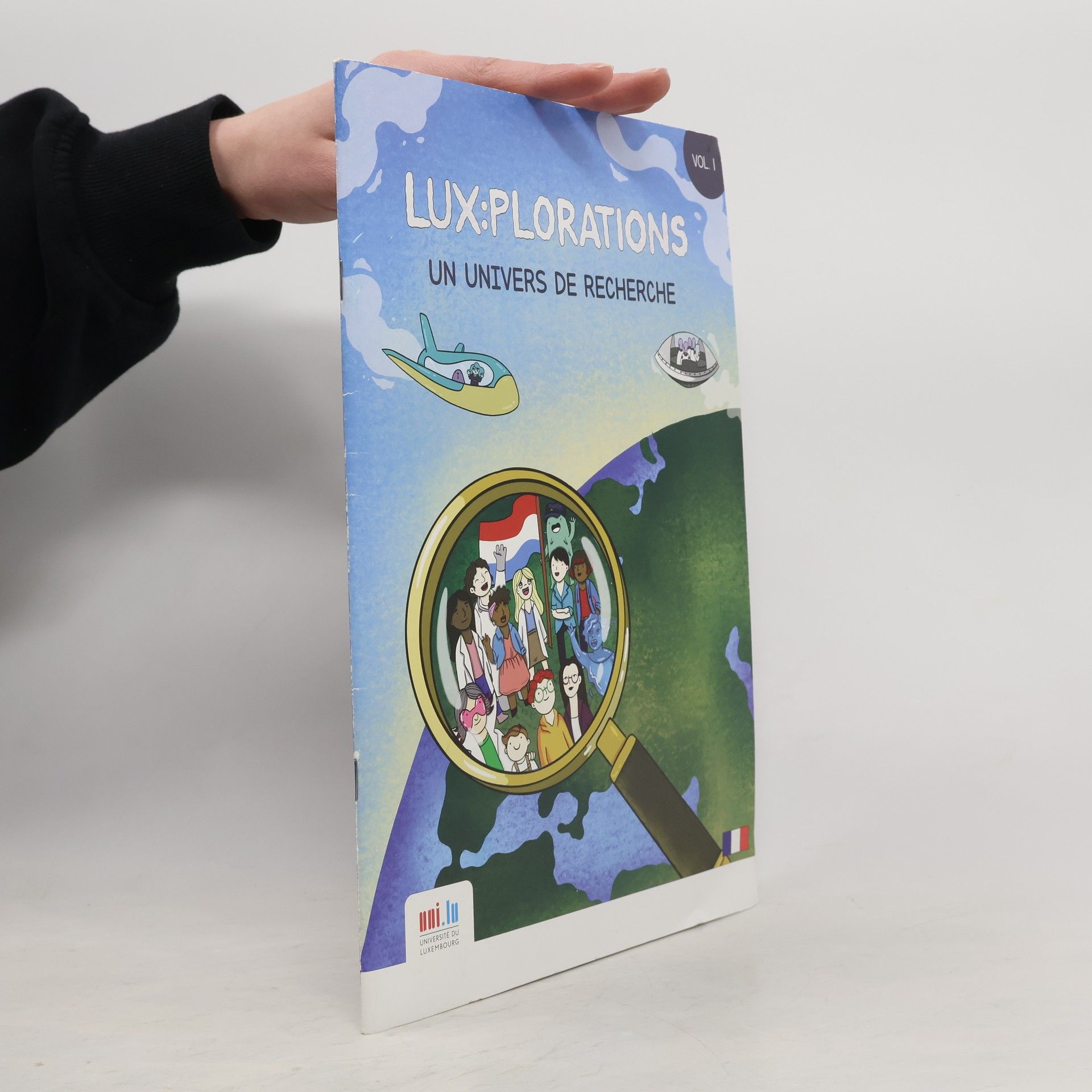 Various authors Lux Plorations un Univers de Recherche