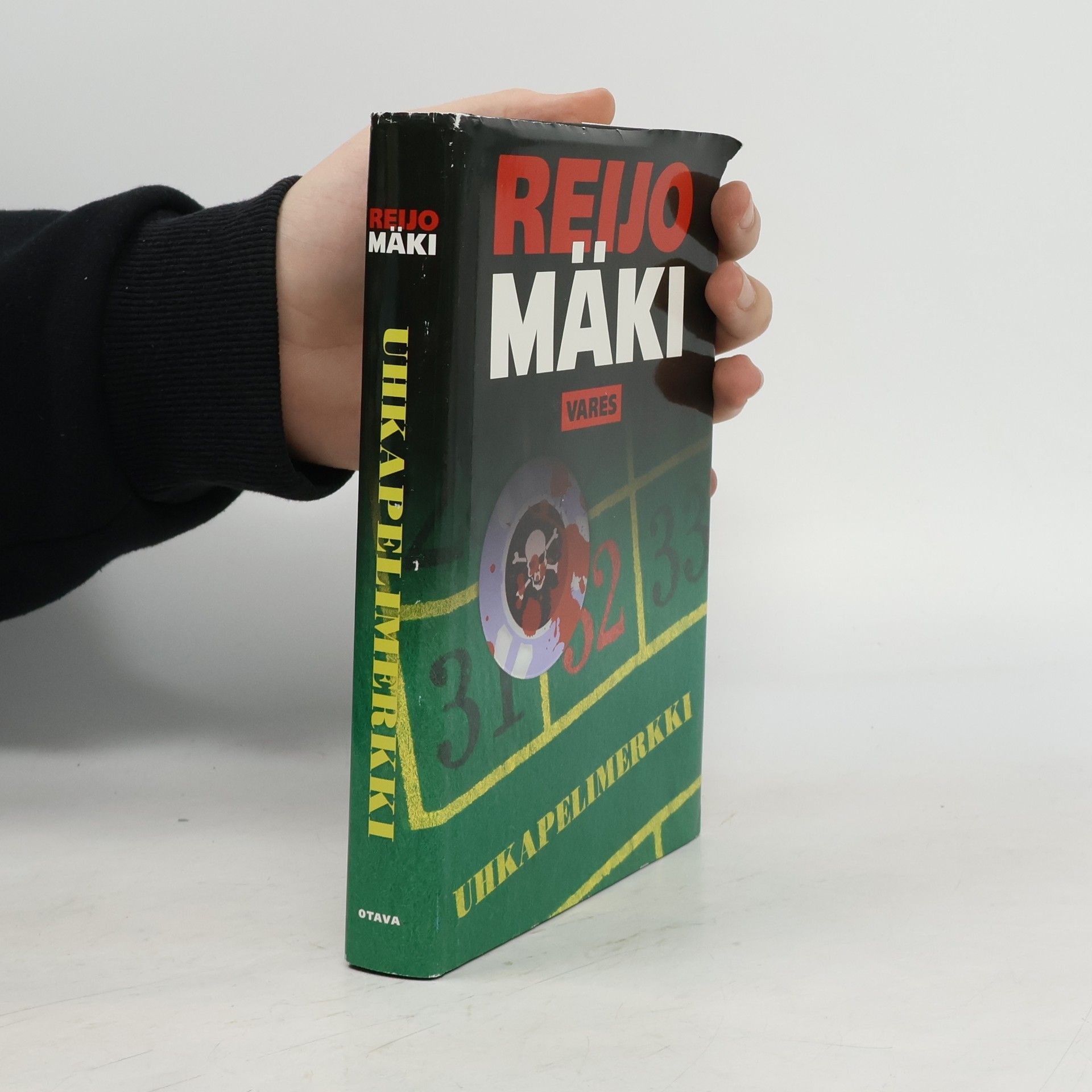 Reijo Mäki Vares: Uhkapelimerkki