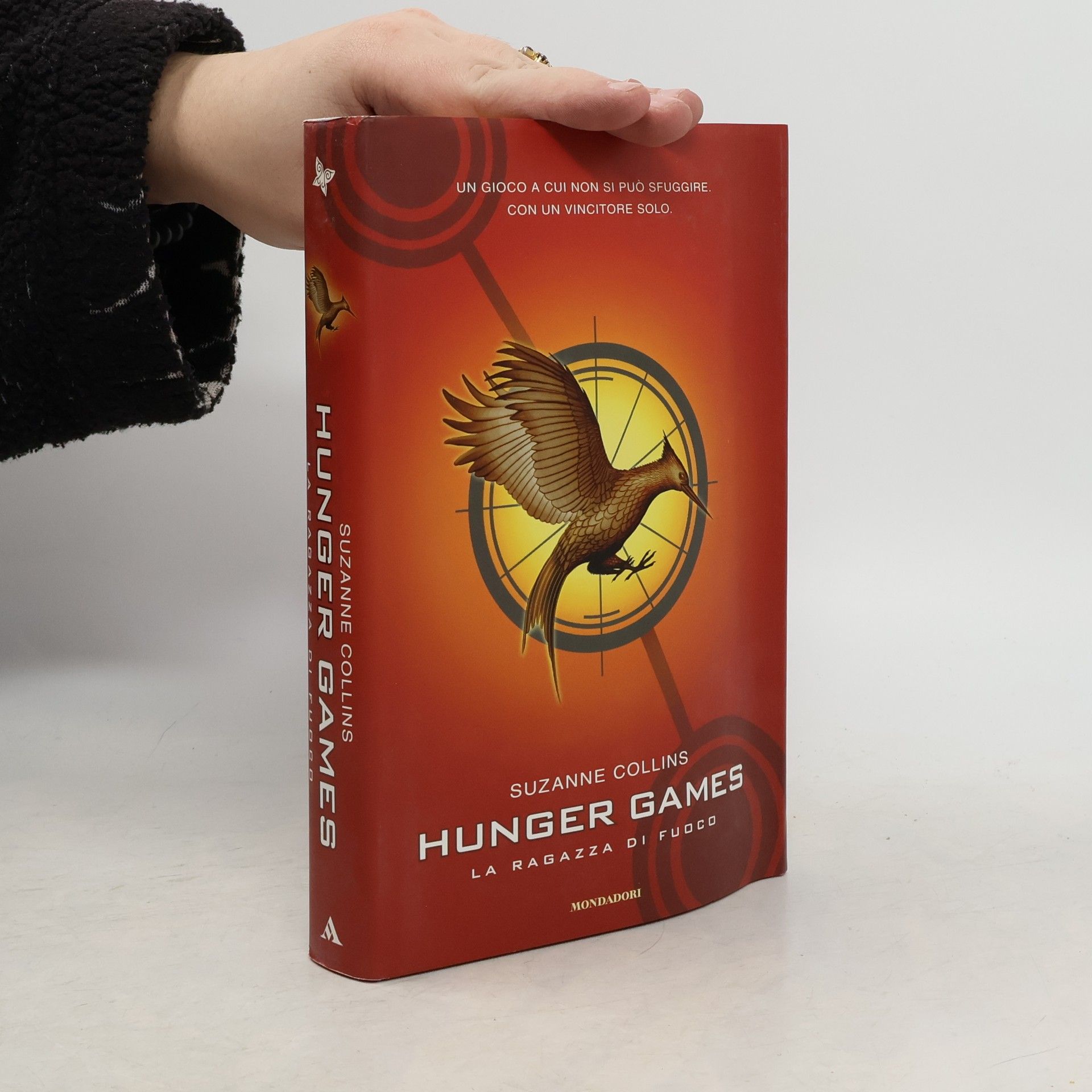 Suzanne Collins Hunger Games. La ragazza di fuoco