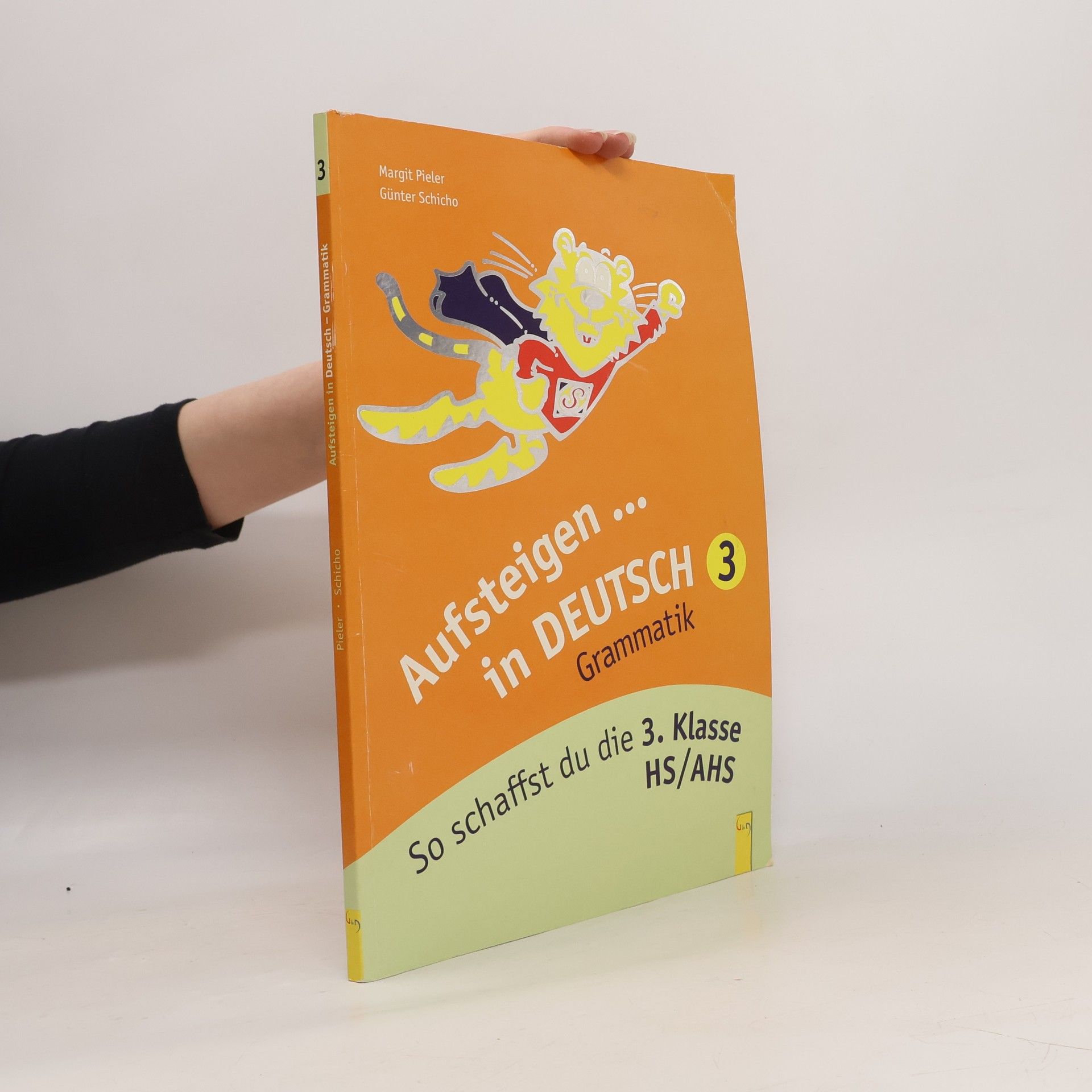 Margit Pieler Aufsteigen ... in Deutsch