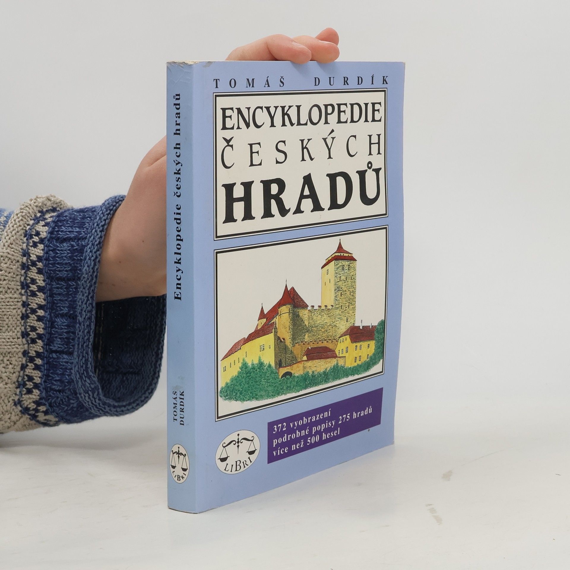 Tomáš Durdík Encyklopedie českých hradů