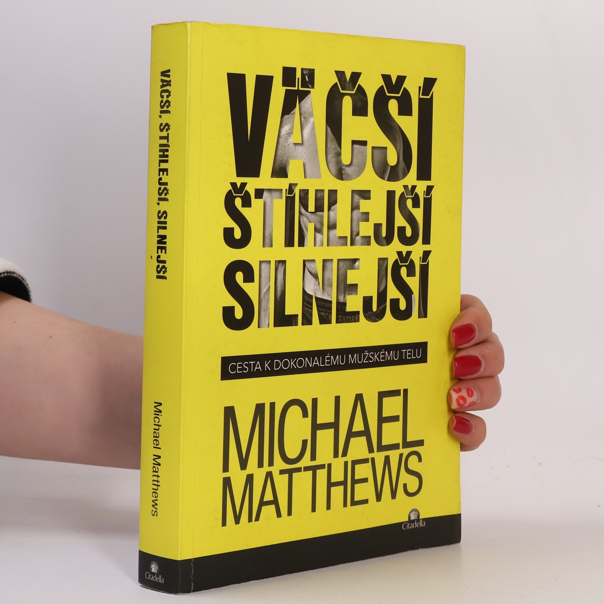 Michael Matthews Väčší, štíhlejší, silnejší