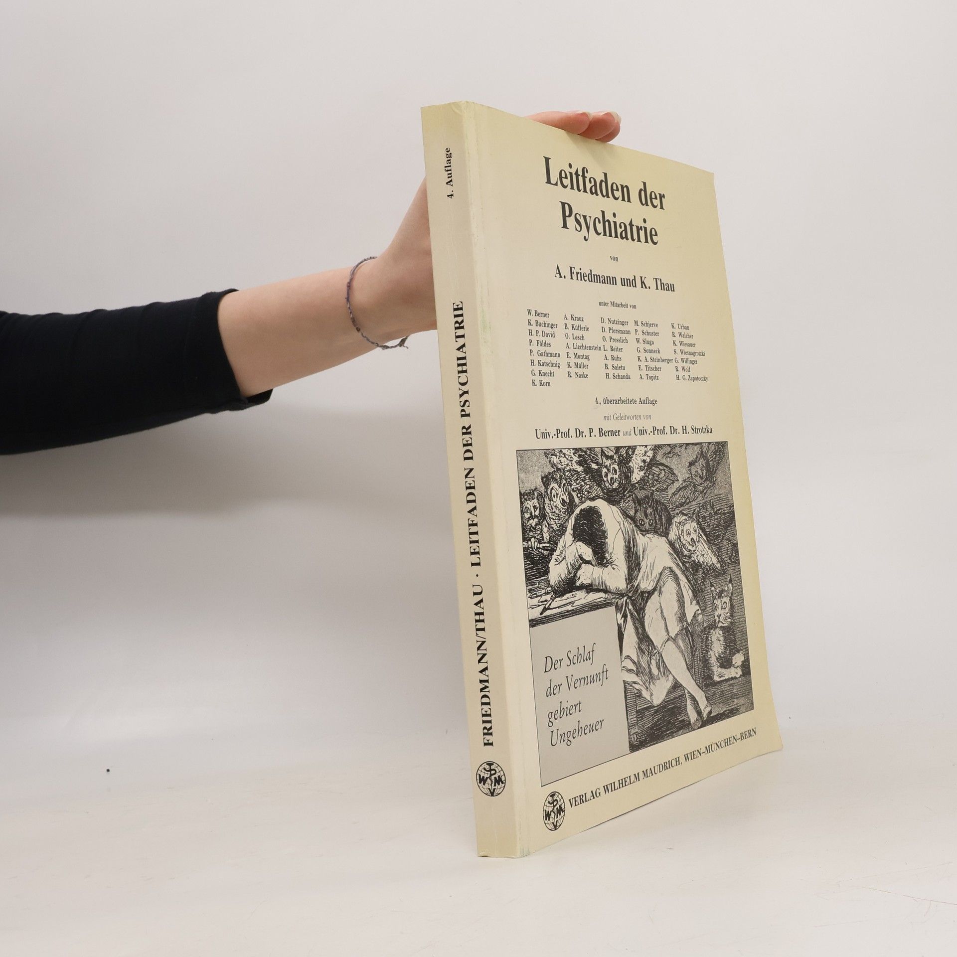 Alexander Friedmann Leitfaden der Psychiatrie