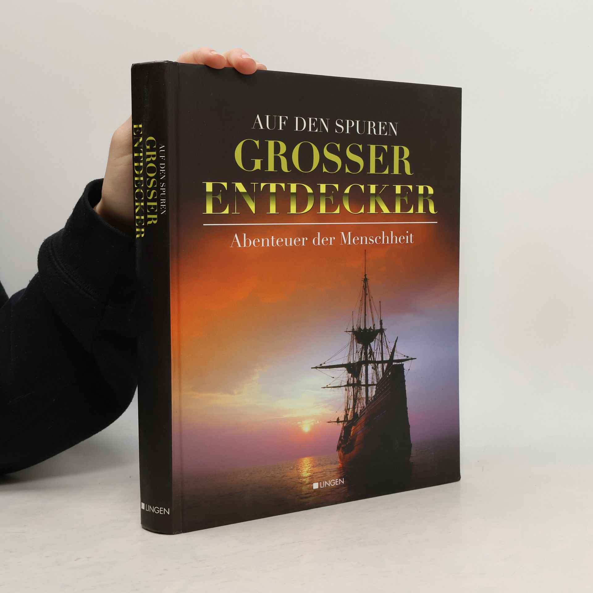 Autorenkollektiv Auf den Spuren grosser Entdecker