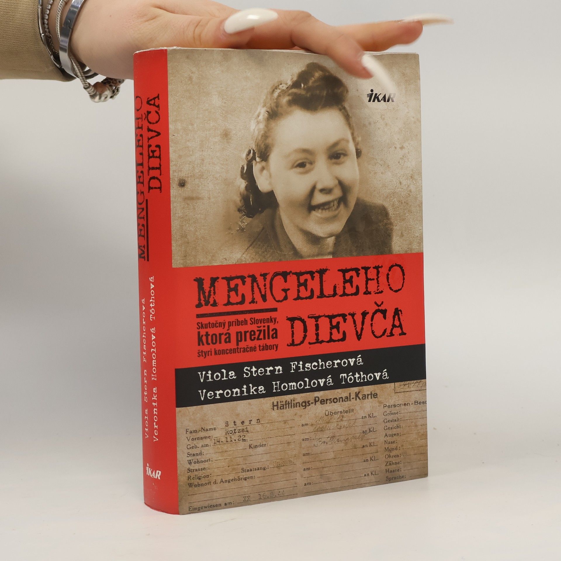 Viola Fischerová Mengeleho dievča