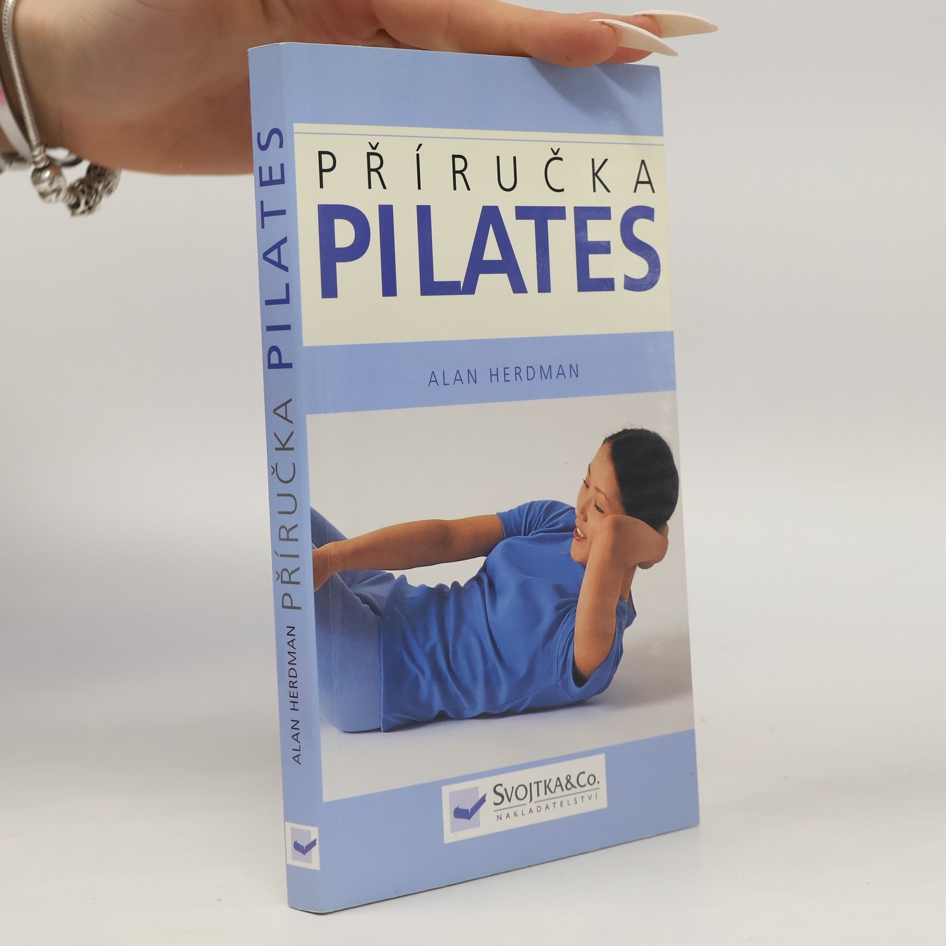 Alan Herdman Pilates: Příručka