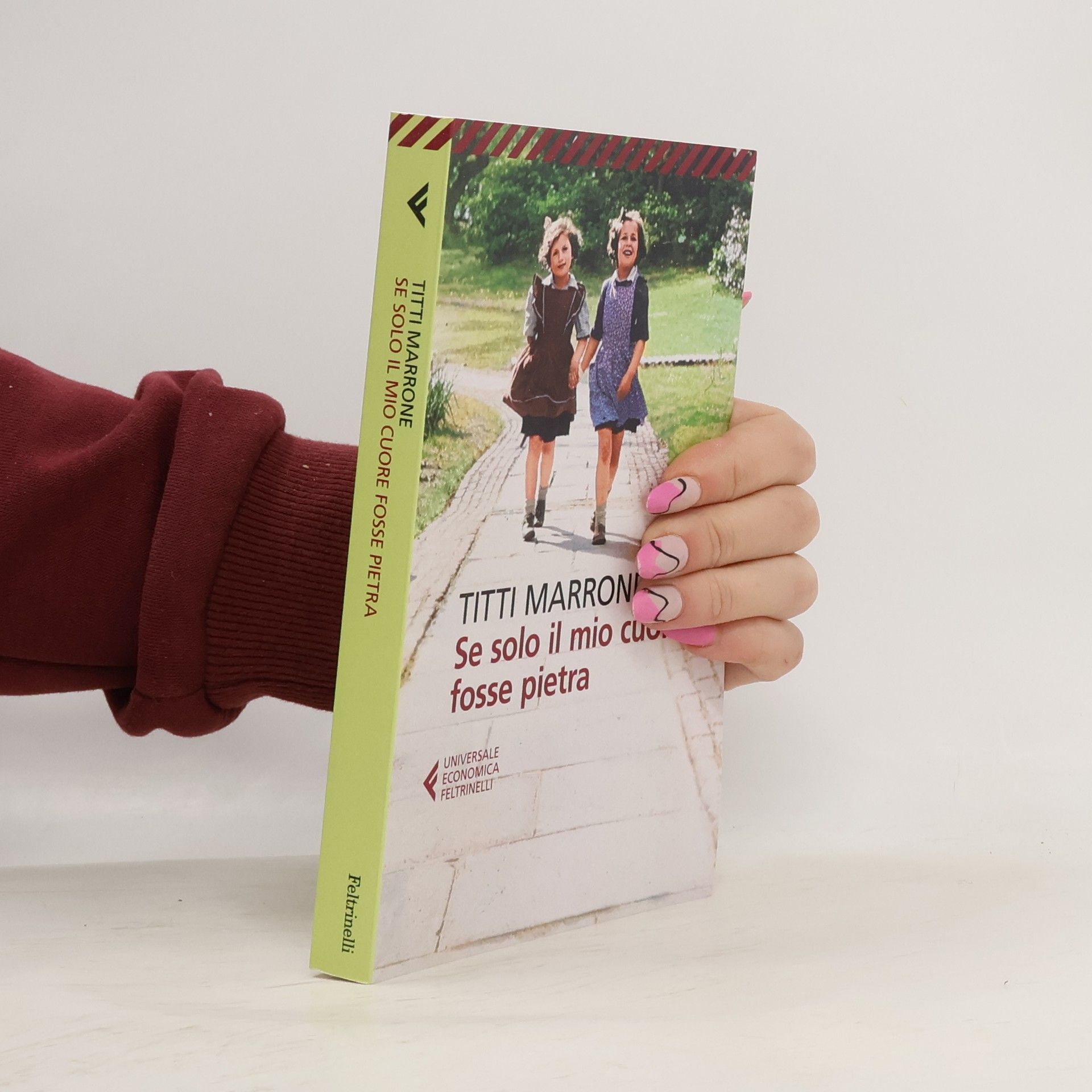 Titti Marrone Se solo il mio cuore fosse pietra