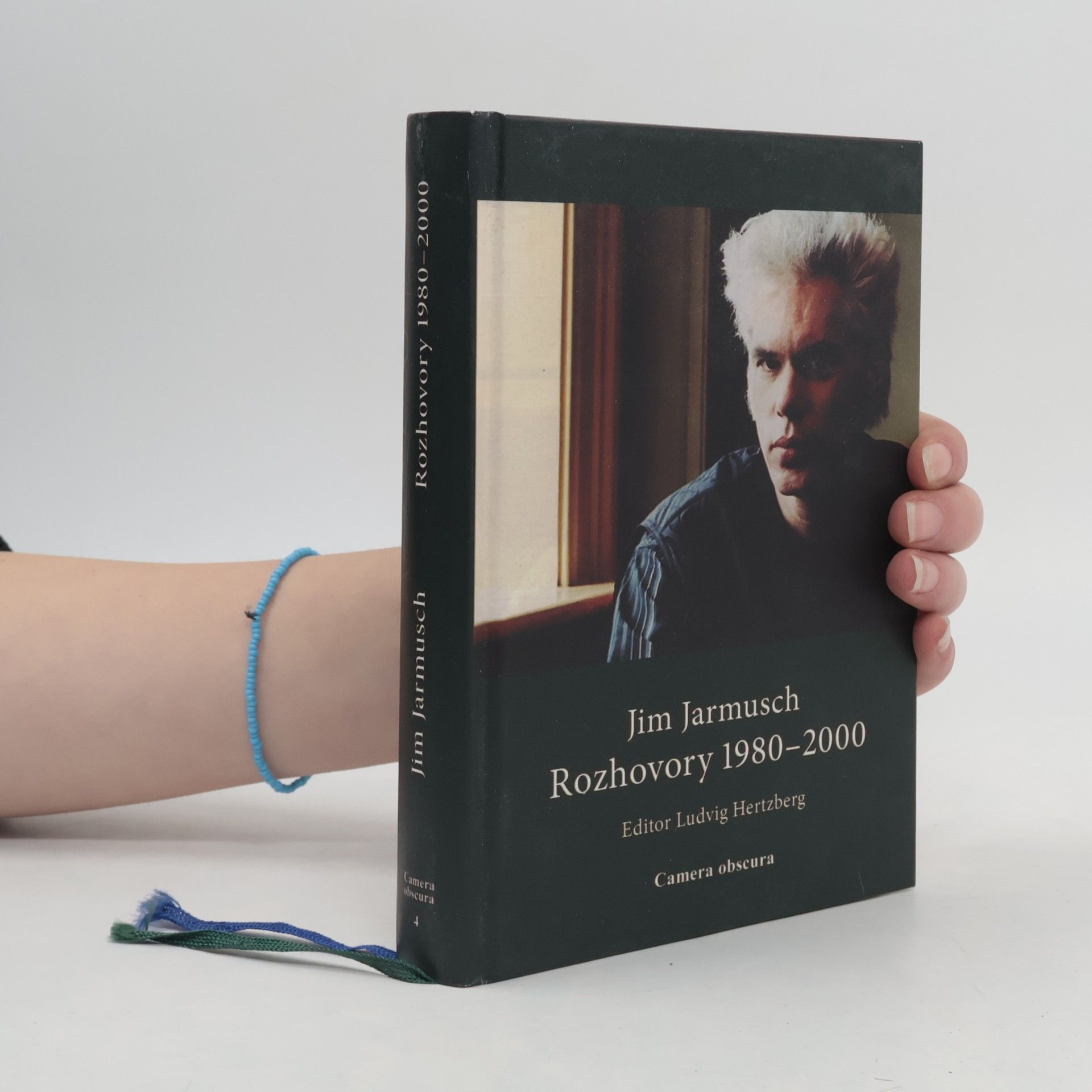 Ludwig Hertzberg Jim Jarmusch: Rozhovory 1980-2000