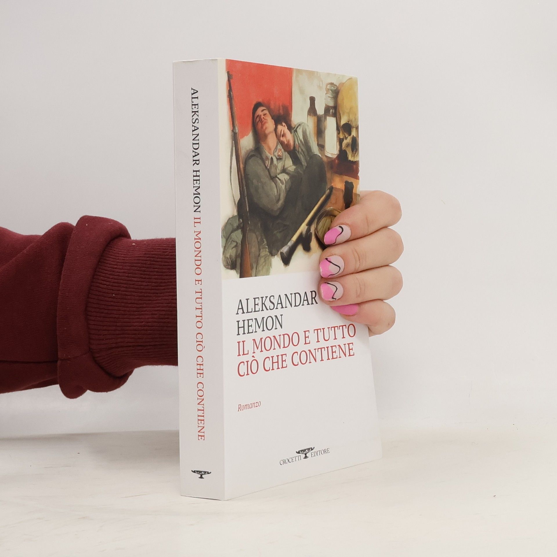 Maurizia Balmelli Mediterranea: Il mondo e tutto ciò che contiene