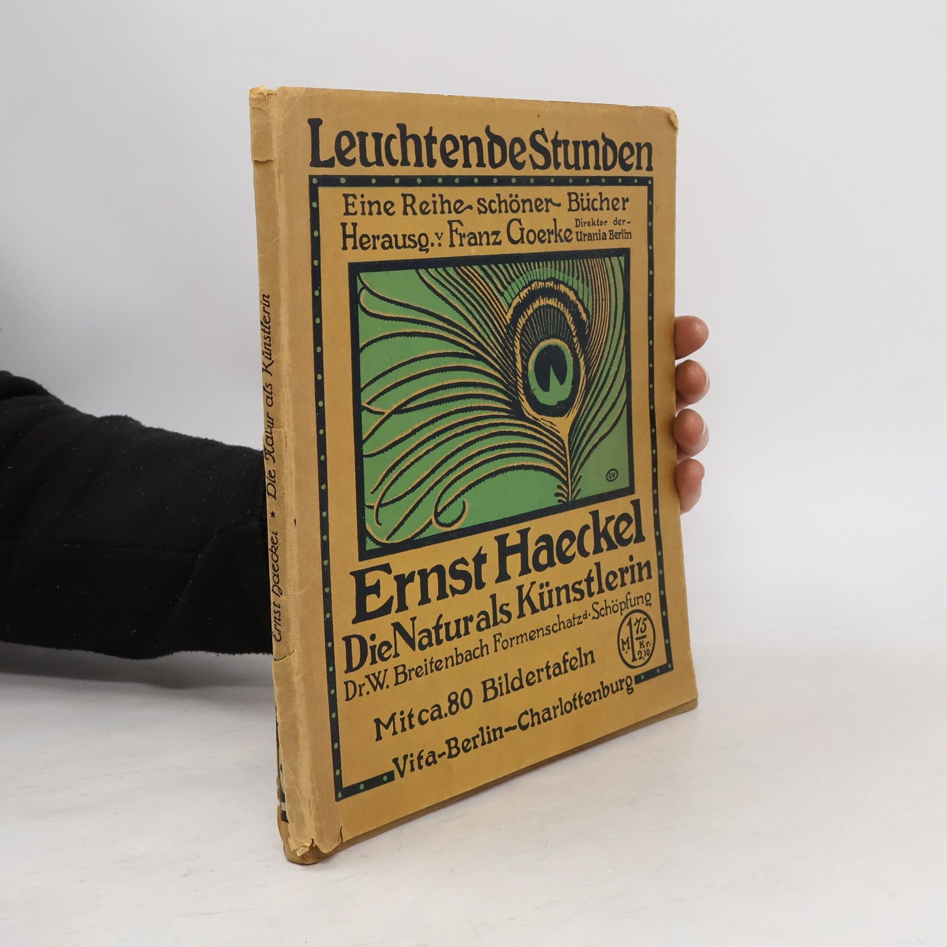 Ernst Haeckel Die Natur als Künstlerin