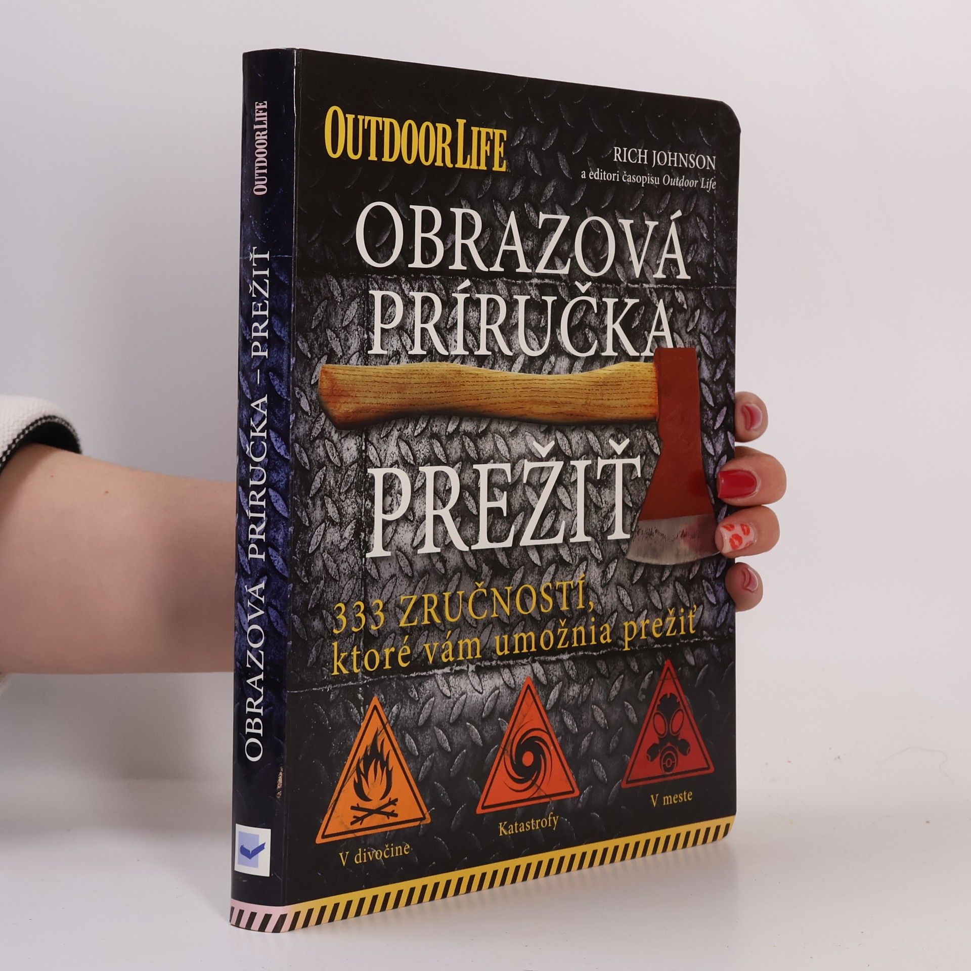 Richard Johnson Obrazová príručka prežiť