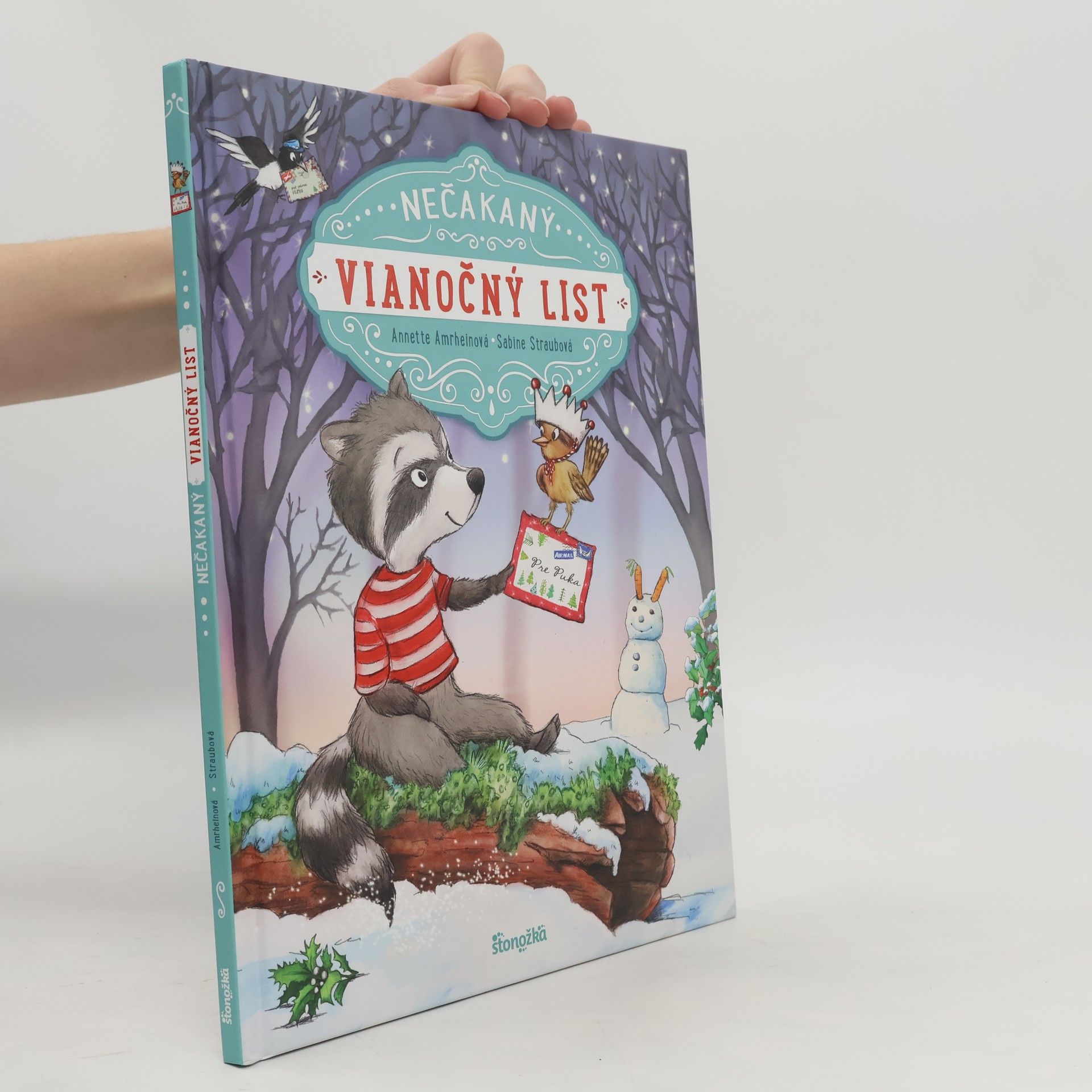 Annette Amrhein Nečakaný vianočný list