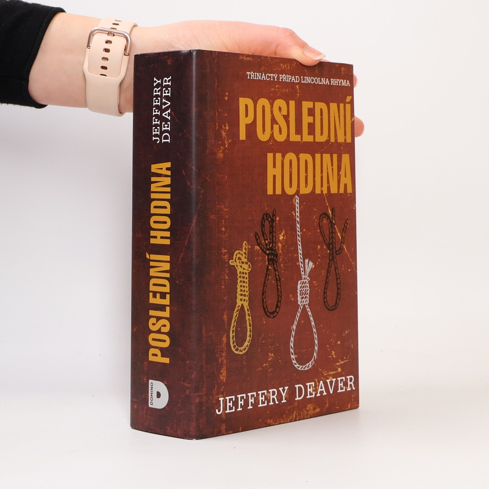 Jeffery Deaver Poslední hodina