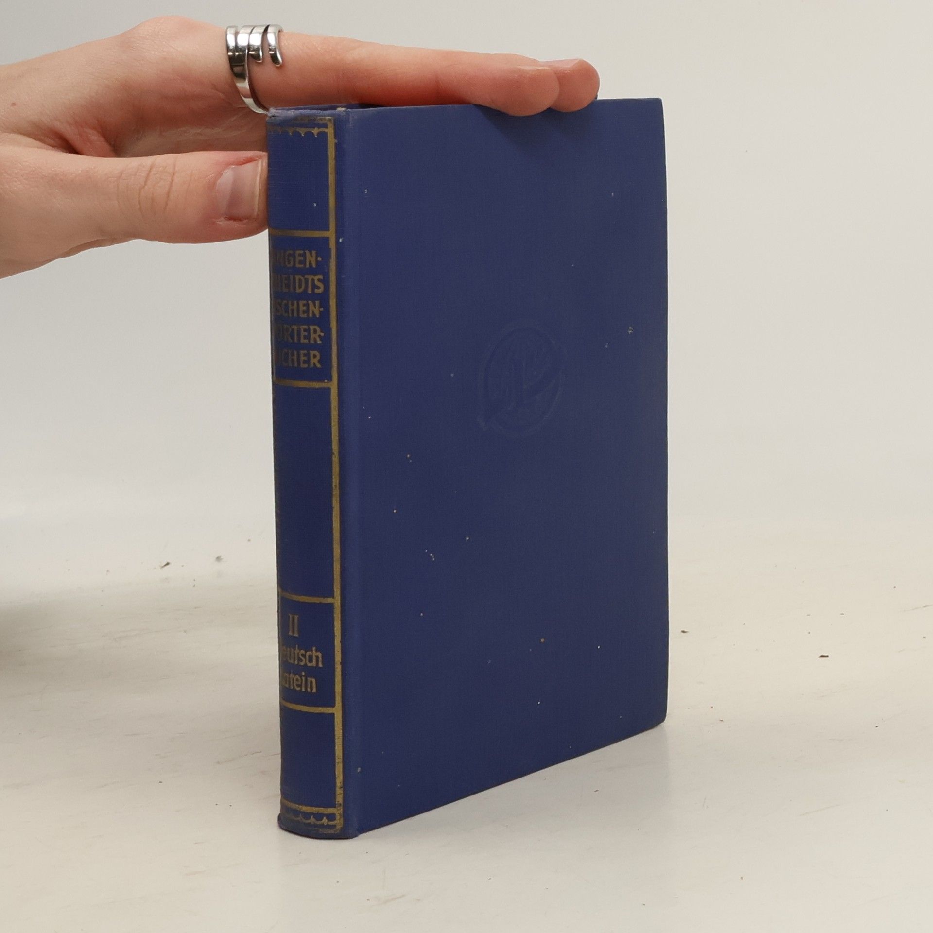 Autores varios Langenscheidts Taschenwörterbücher. Latein-Deutsch. Deutsch-Latein