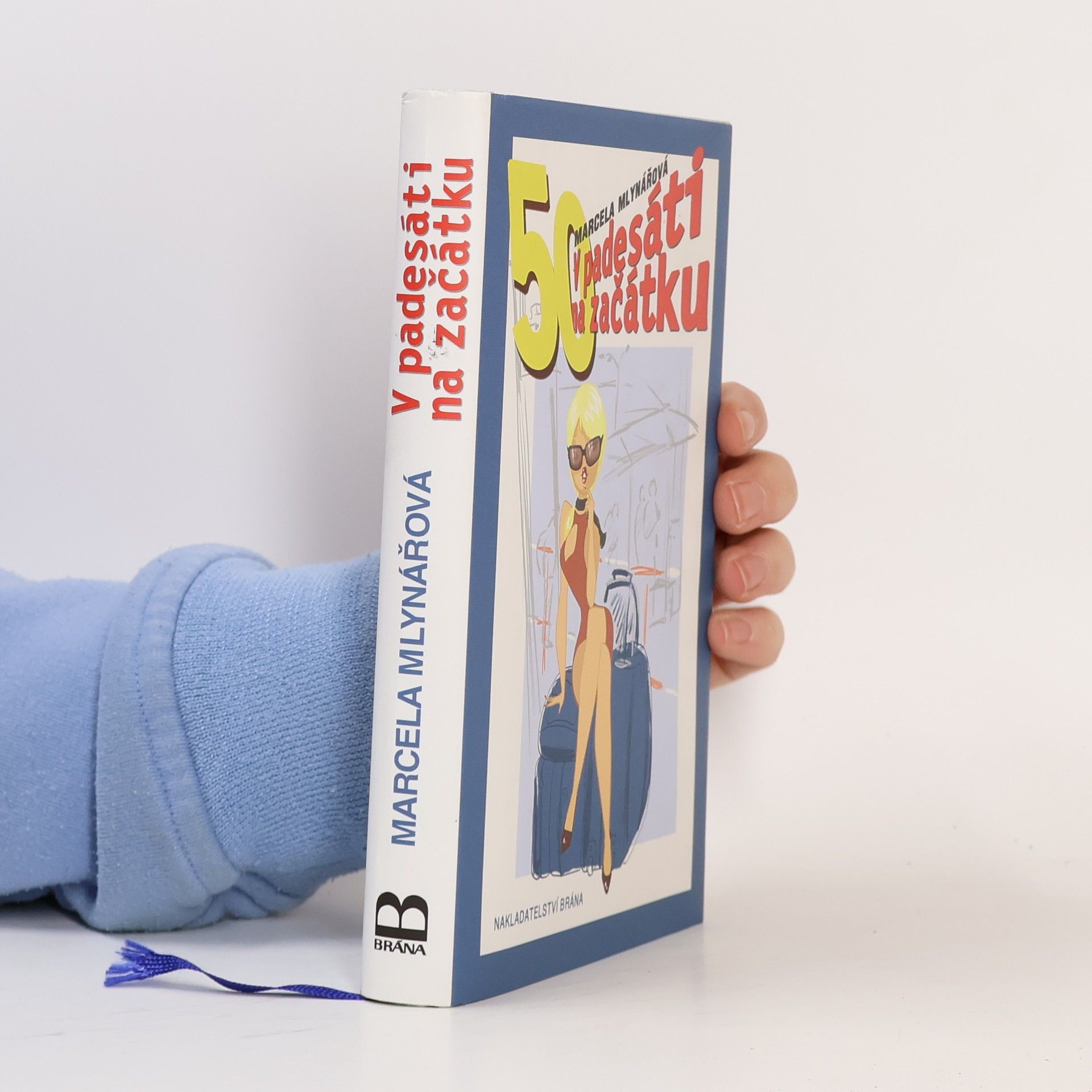 Marcela Mlynářová V padesáti na začátku