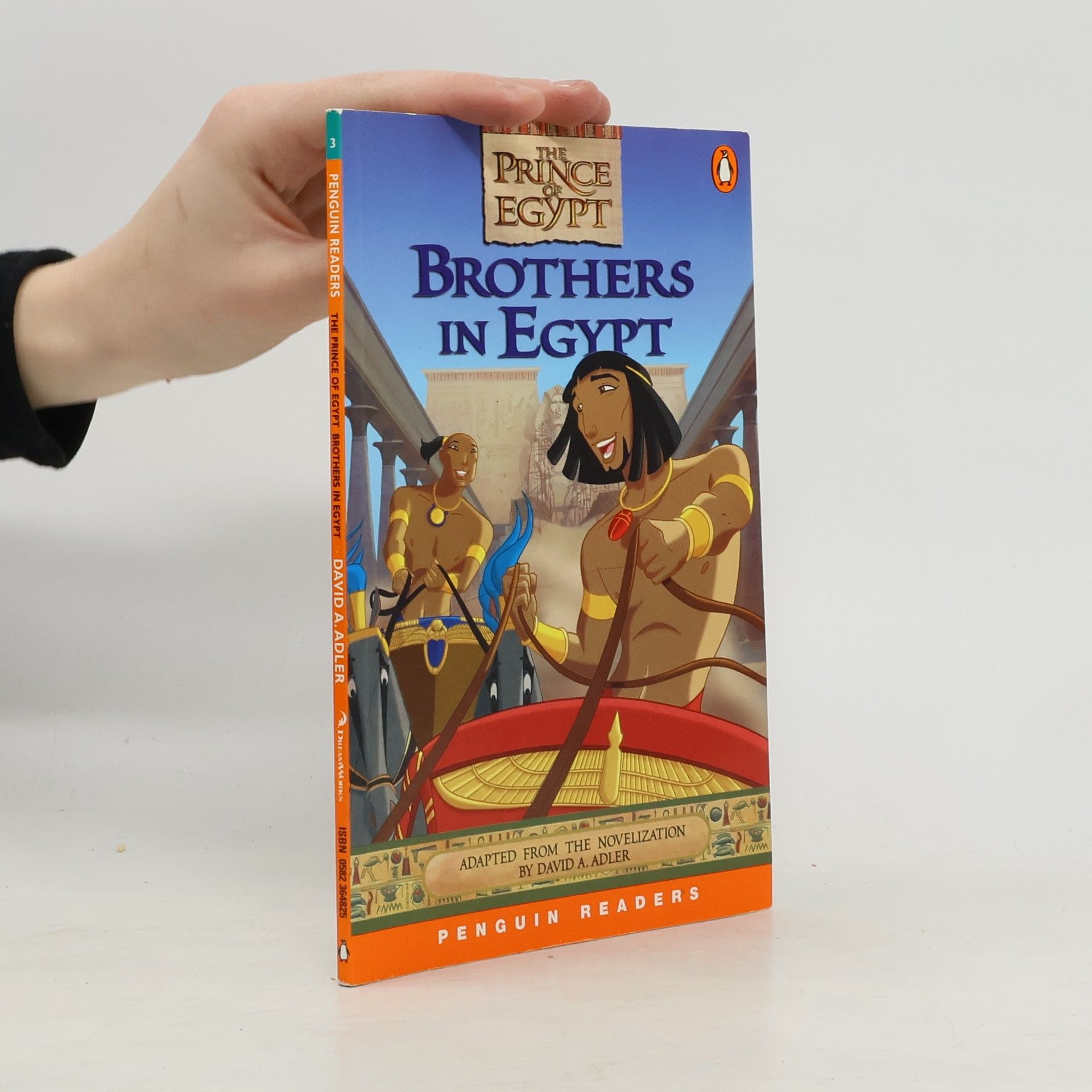 Brothers in Egypt. The Prince of Egypt 3