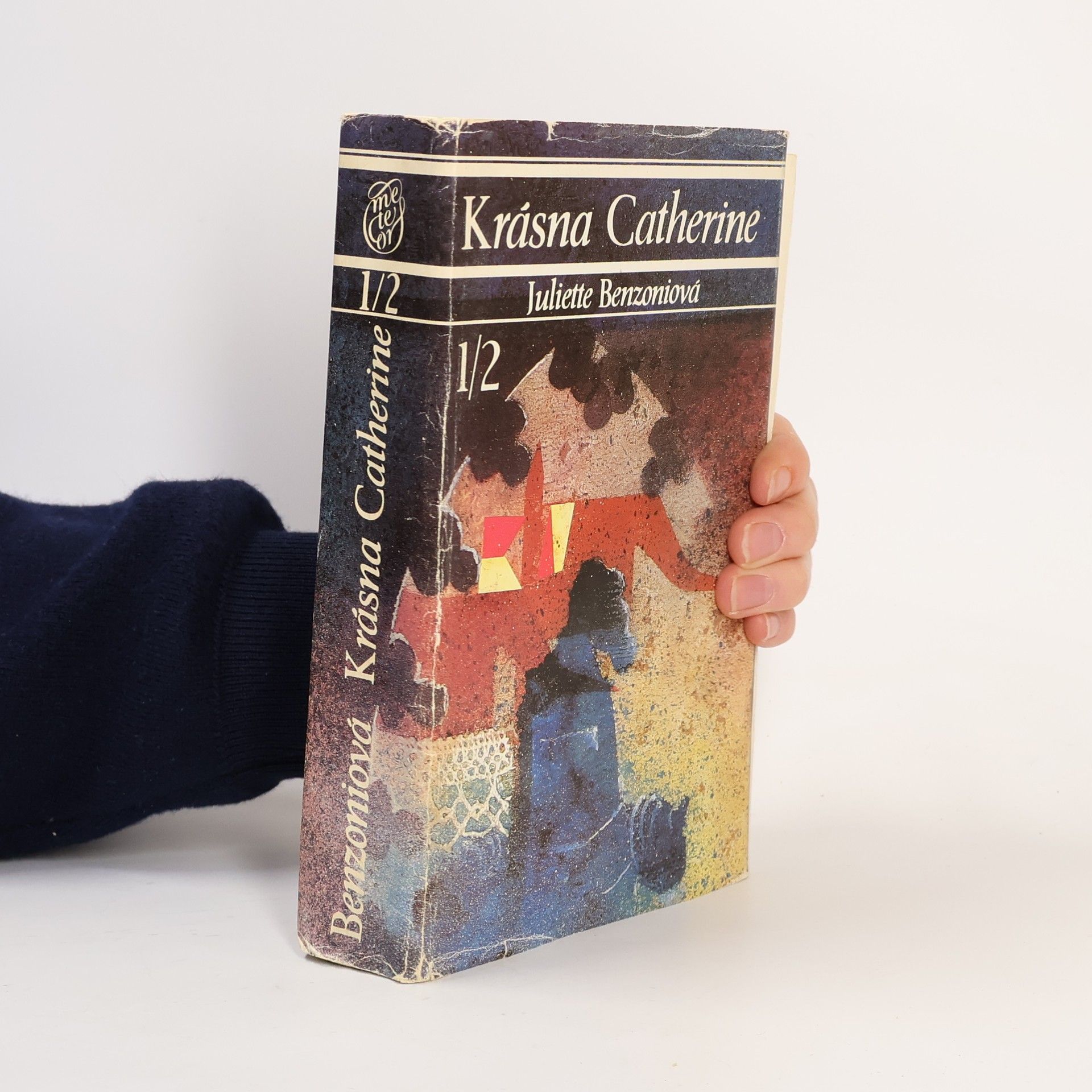 Juliette Benzoni Krásna Catherine 1/2