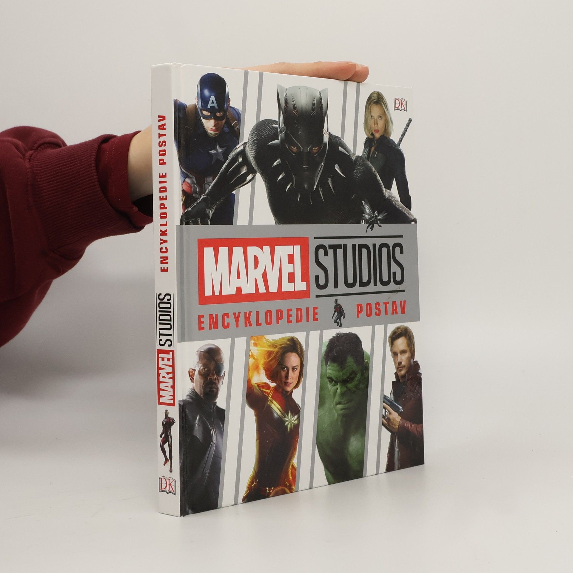 Adam Bray Marvel Studios: Encyklopedie postav