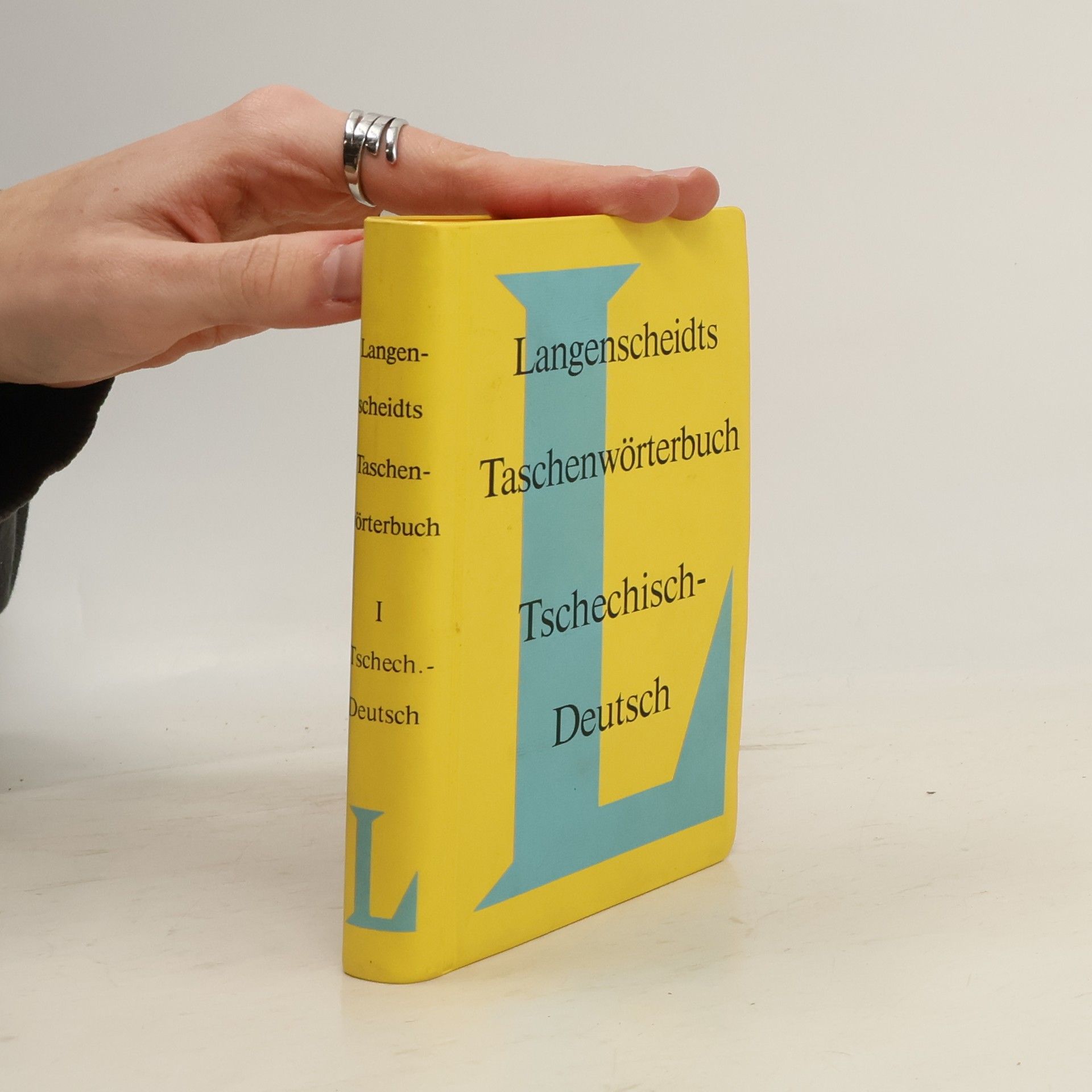 Autorenkollektiv Langenscheidts Taschenwörterbuch Deutsch - Tschechisch