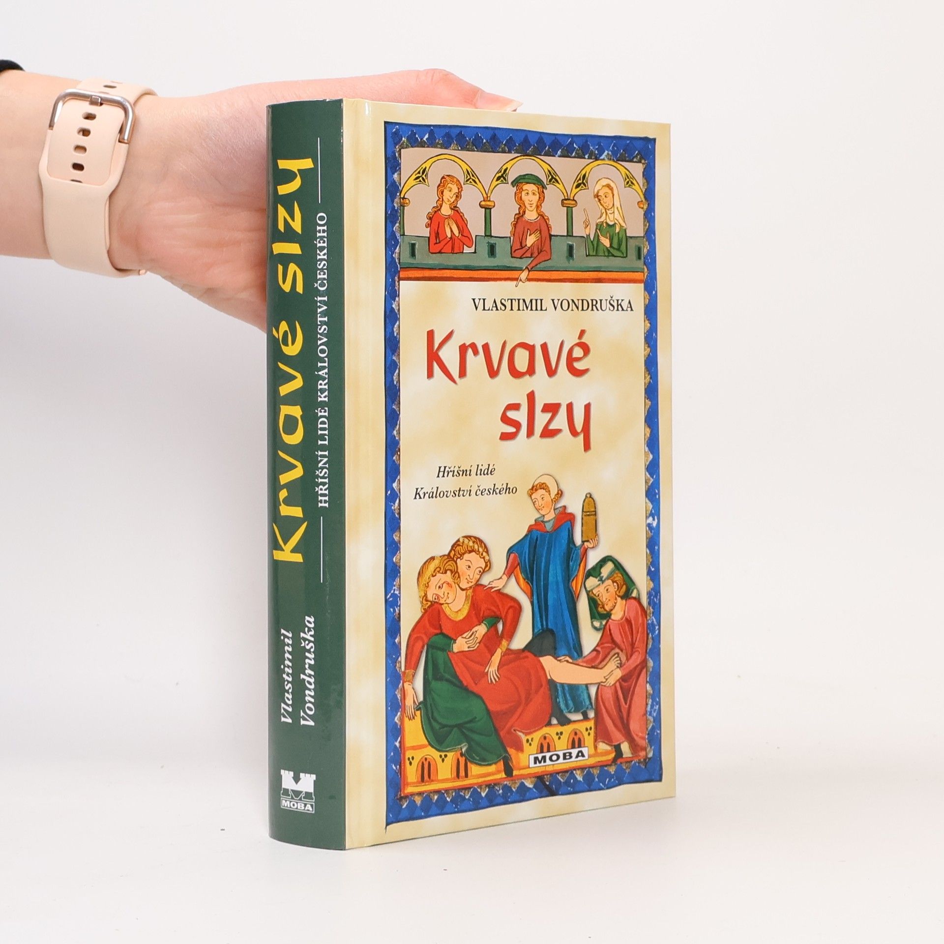 Vlastimil Vondruška Krvavé slzy