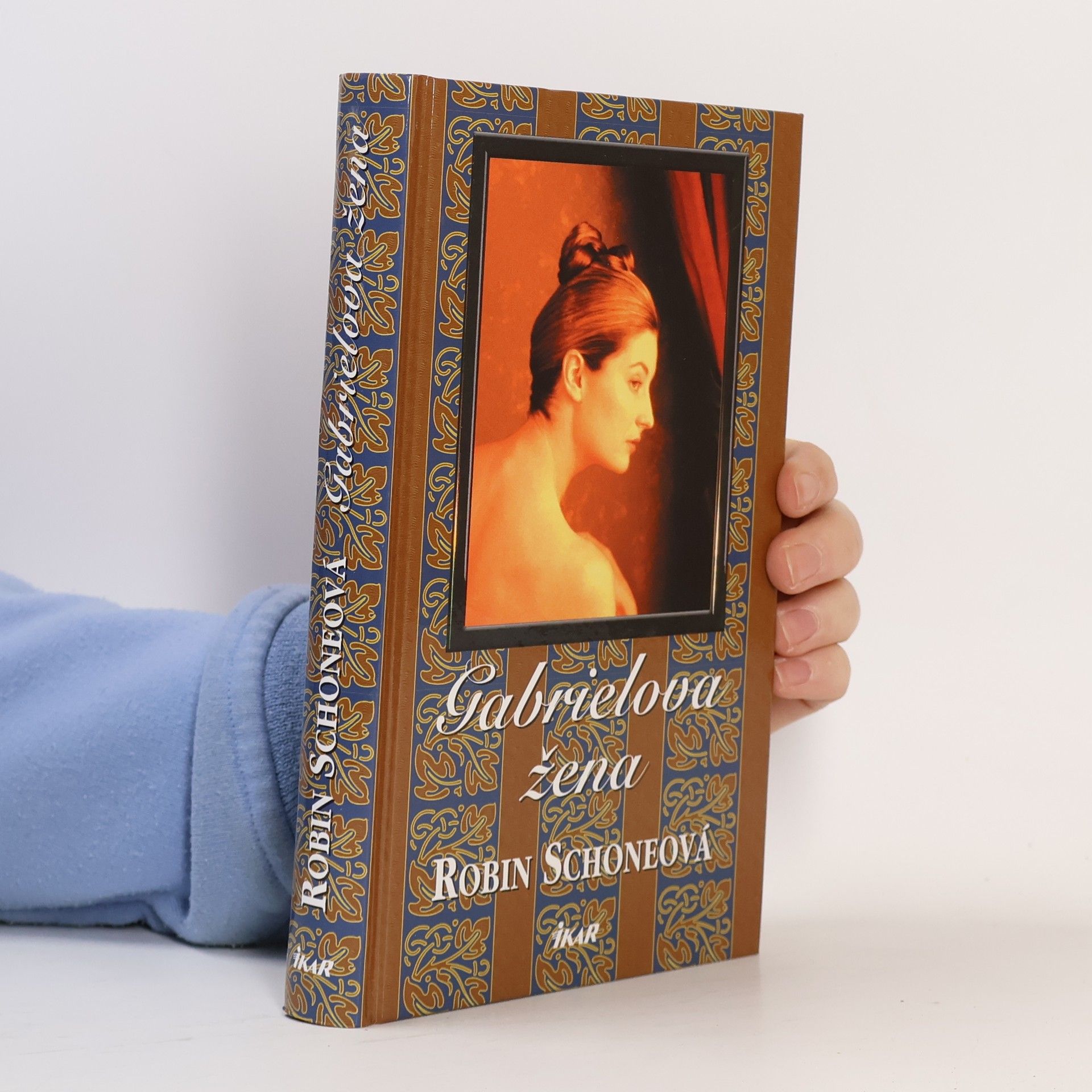 Robin Schone Gabrielova žena