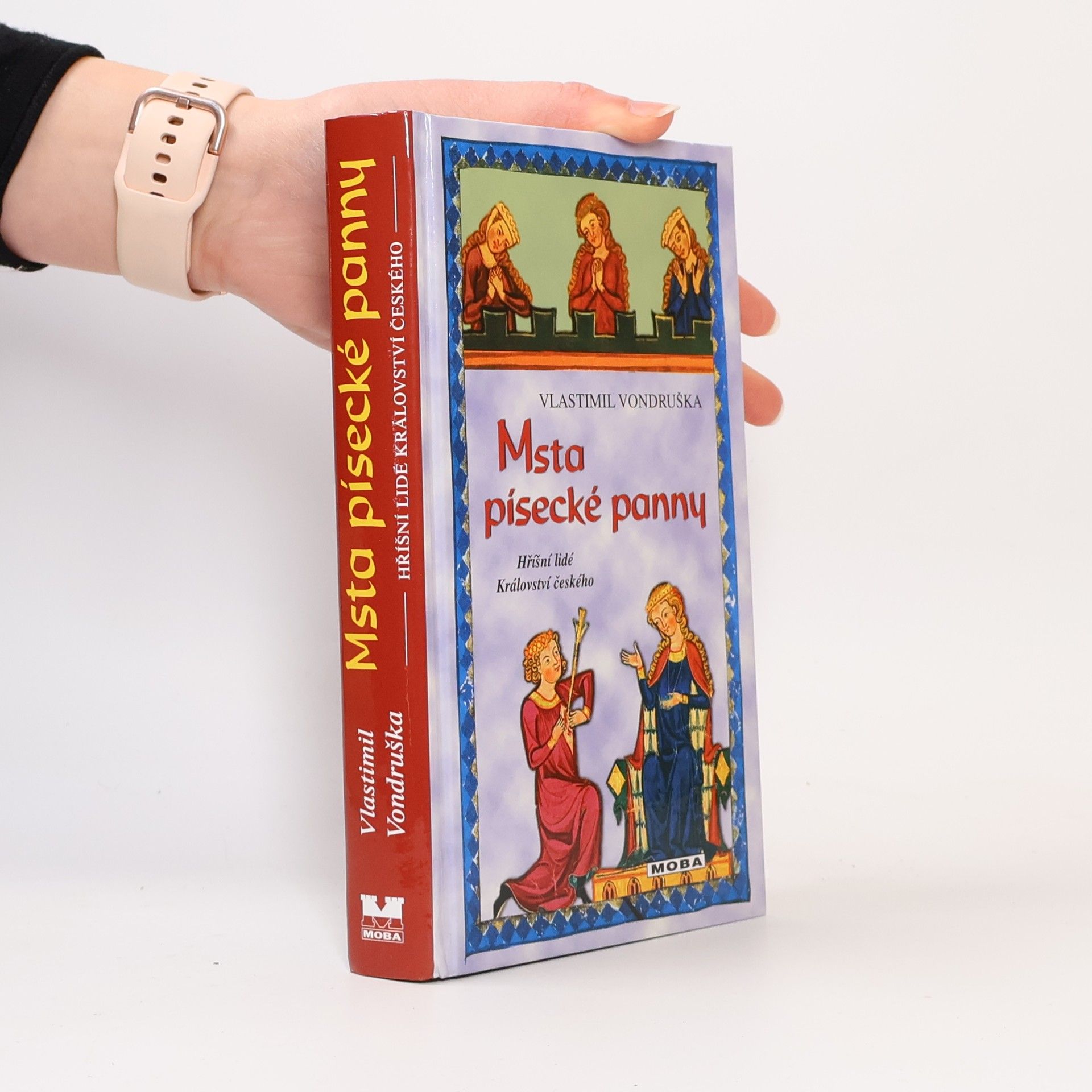 Vlastimil Vondruška Msta písecké panny