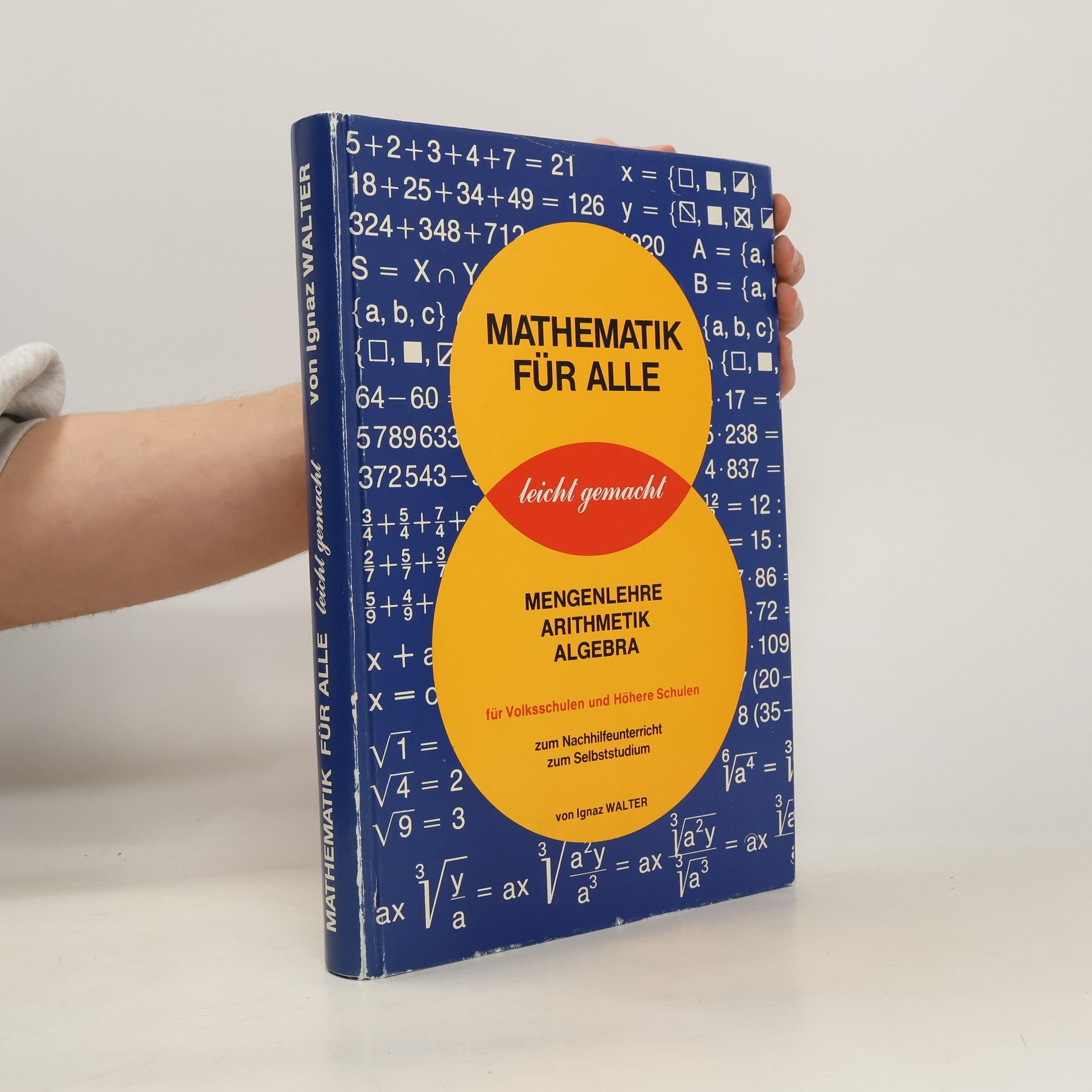 Ignaz Walter Mathematik für alle