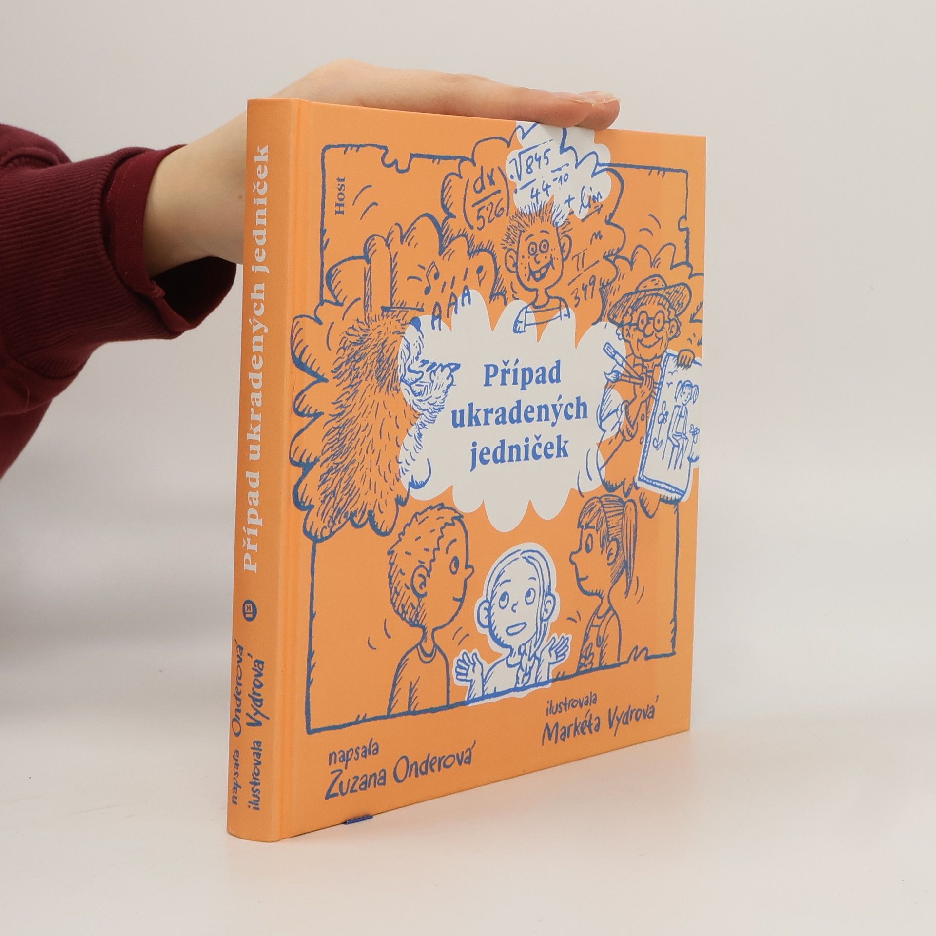 Zuzana Onderová Případ ukradených jedniček