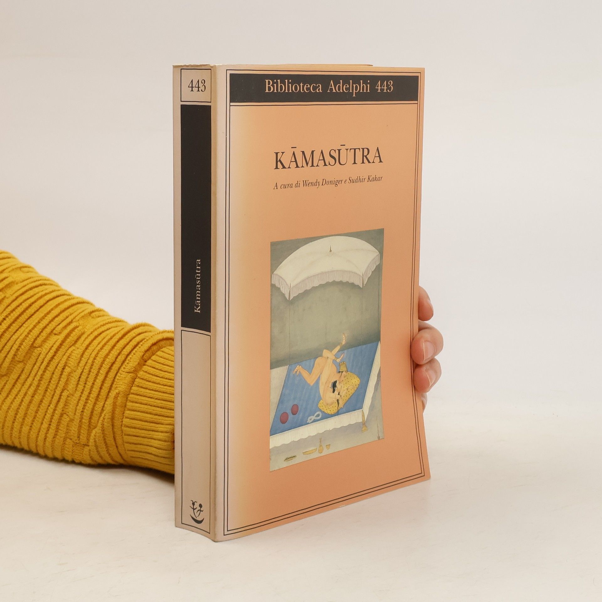 Biblioteca Adelphi - 443: Kāmasūtra