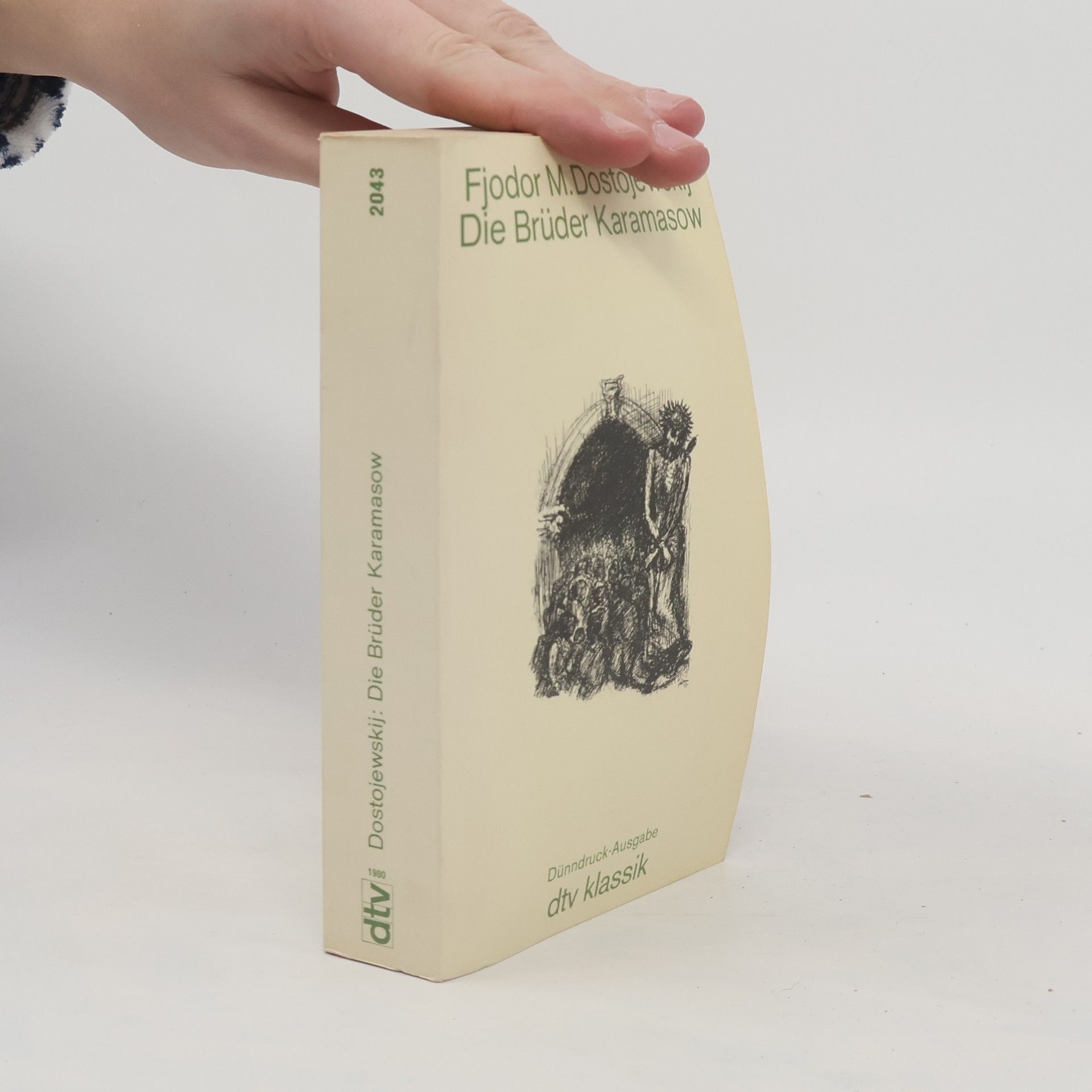 Fyodor Dostoyevsky Die Brüder Karamasow