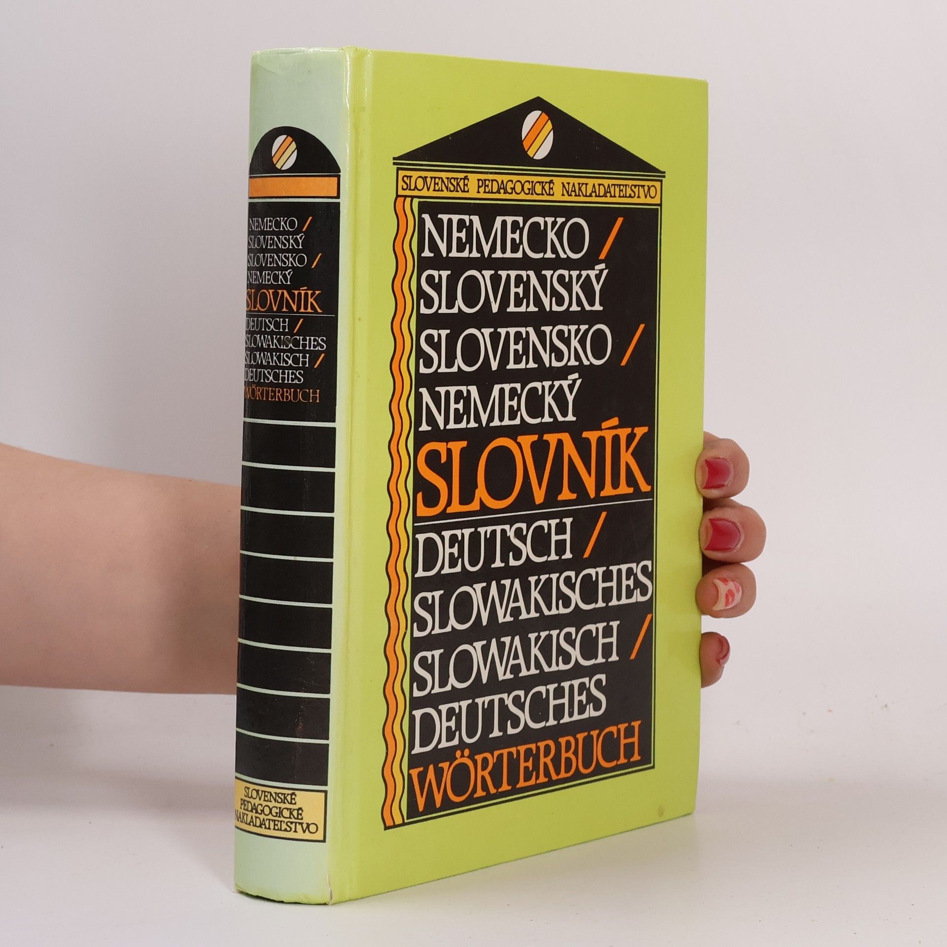 Eleonóra Kovácsová Nemecko-slovenský, slovensko-nemecký slovník