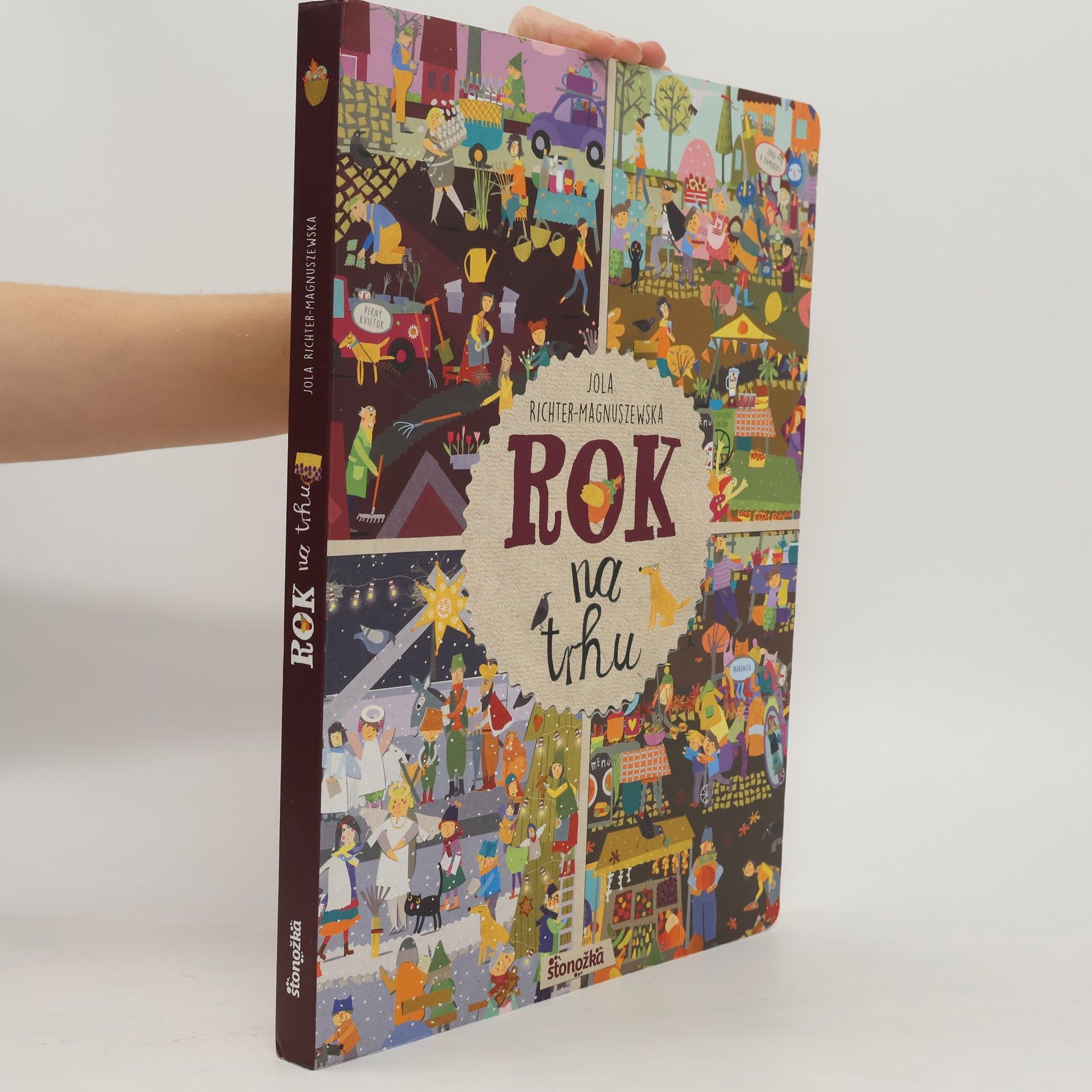 Jola Richter-Magnuszewska Rok na trhu