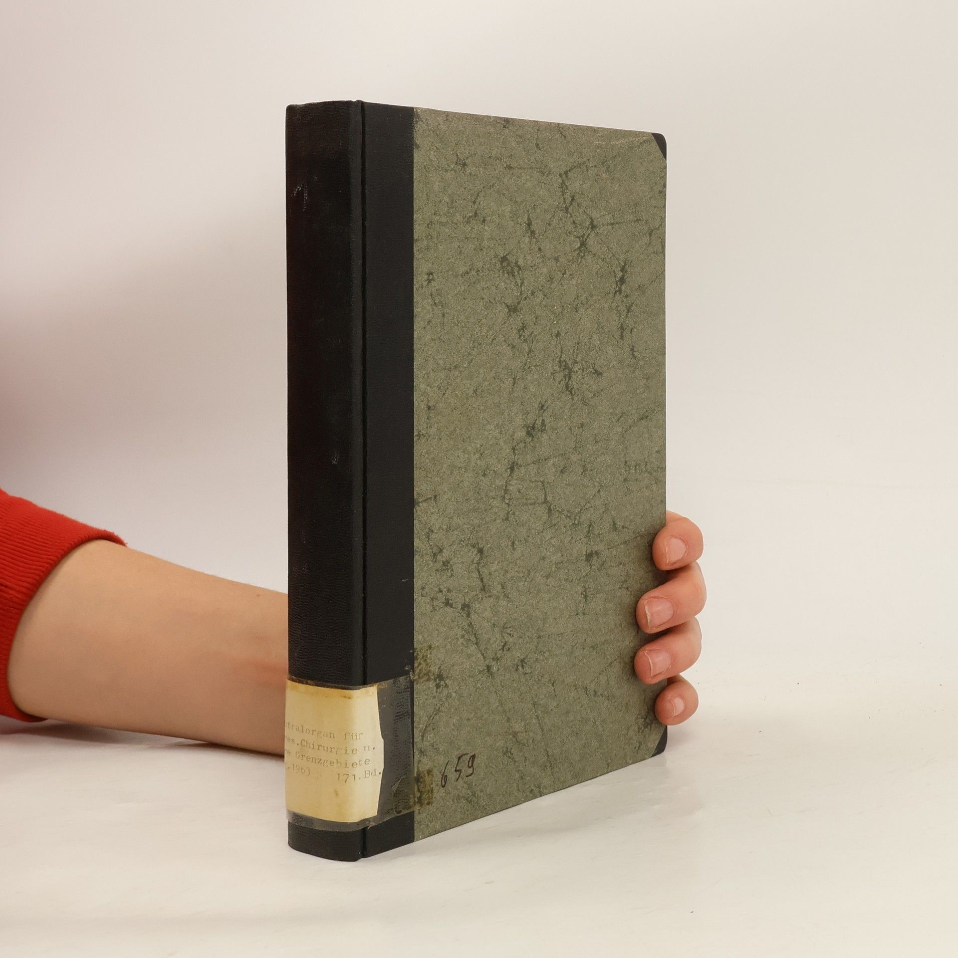 Autorenkollektiv Zentralorgan für die Gesamte Chirurgie und ihre Grenzgebiete 171.