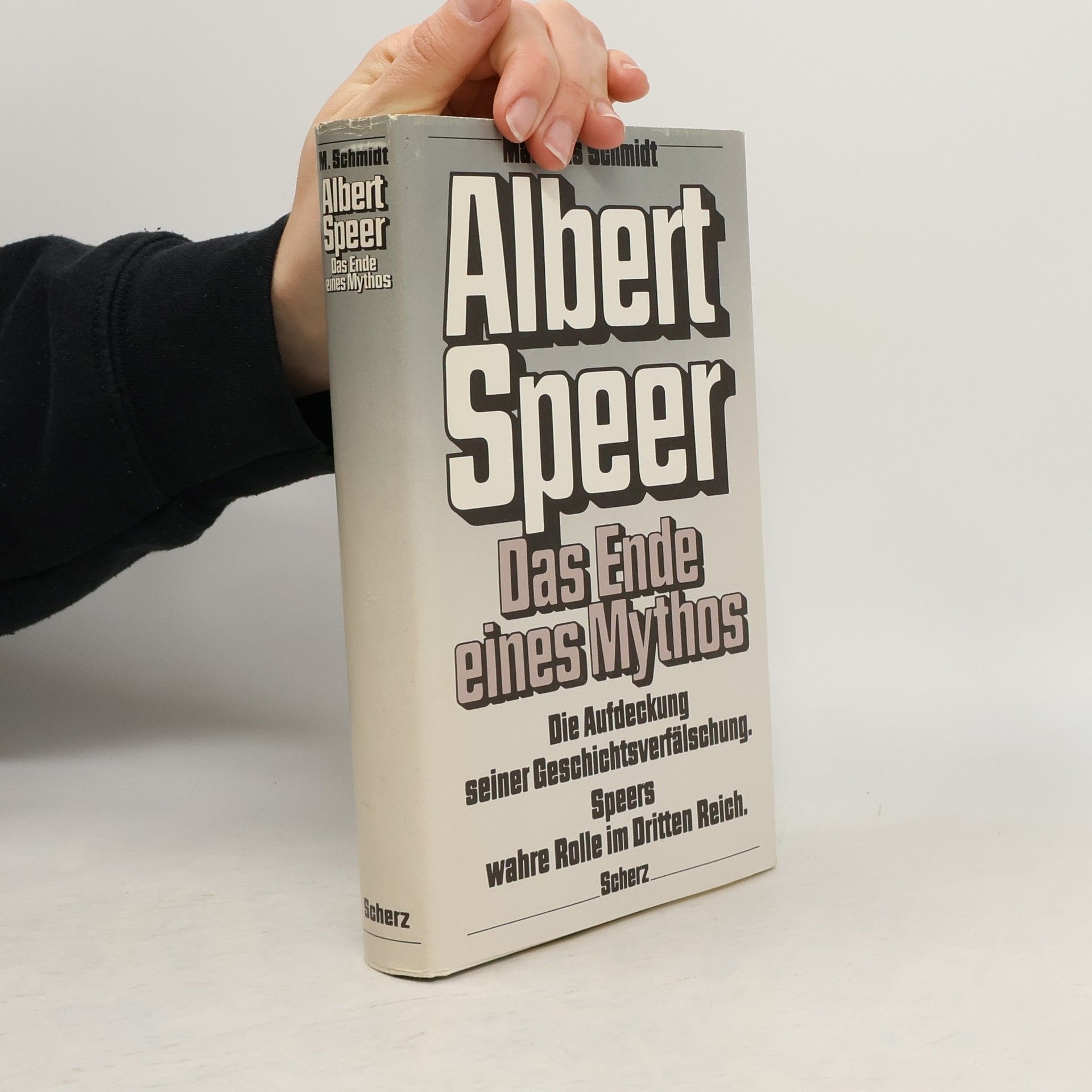 Albert Speer. Das Ende eines Mythos