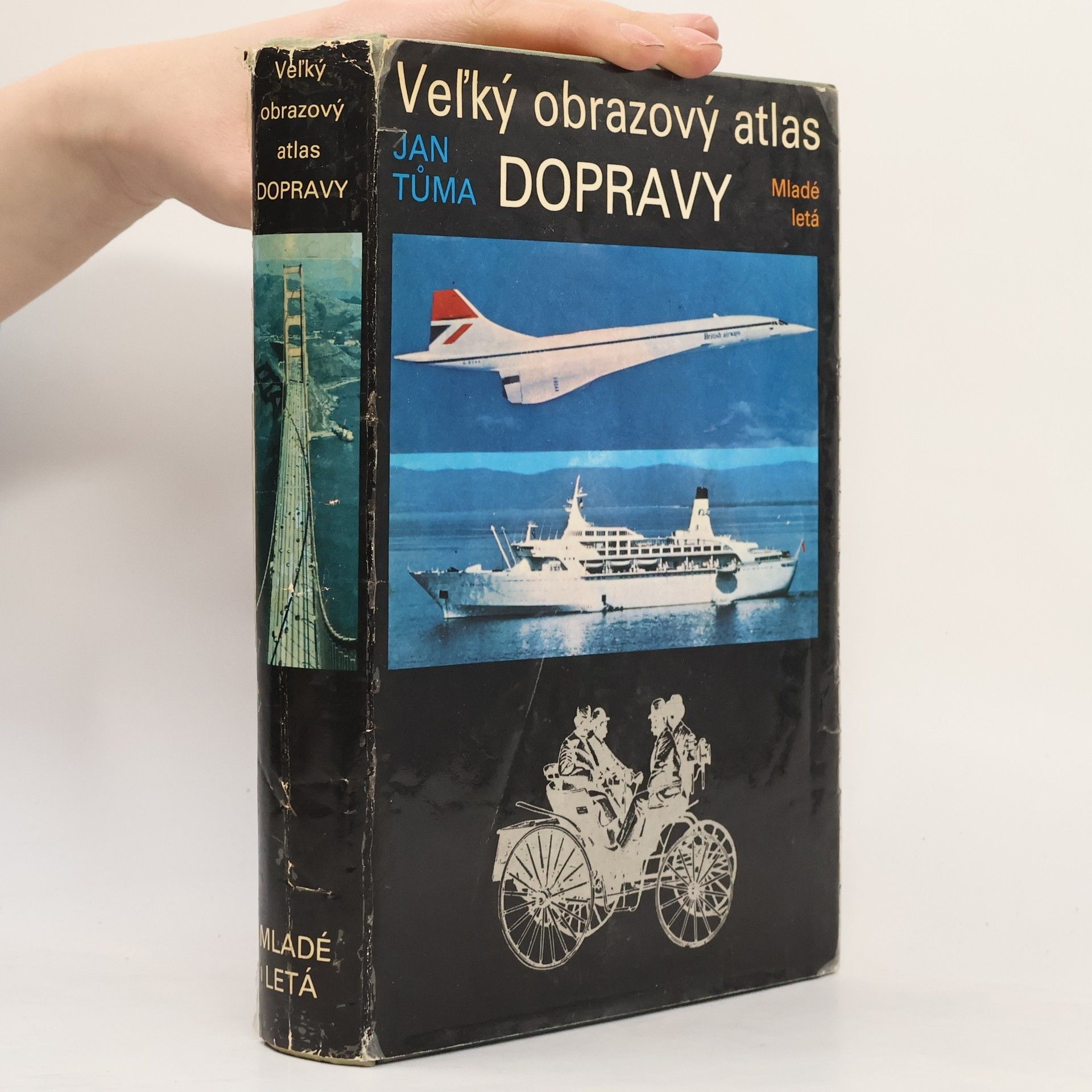 Jan Tůma Veľký obrazový atlas dopravy