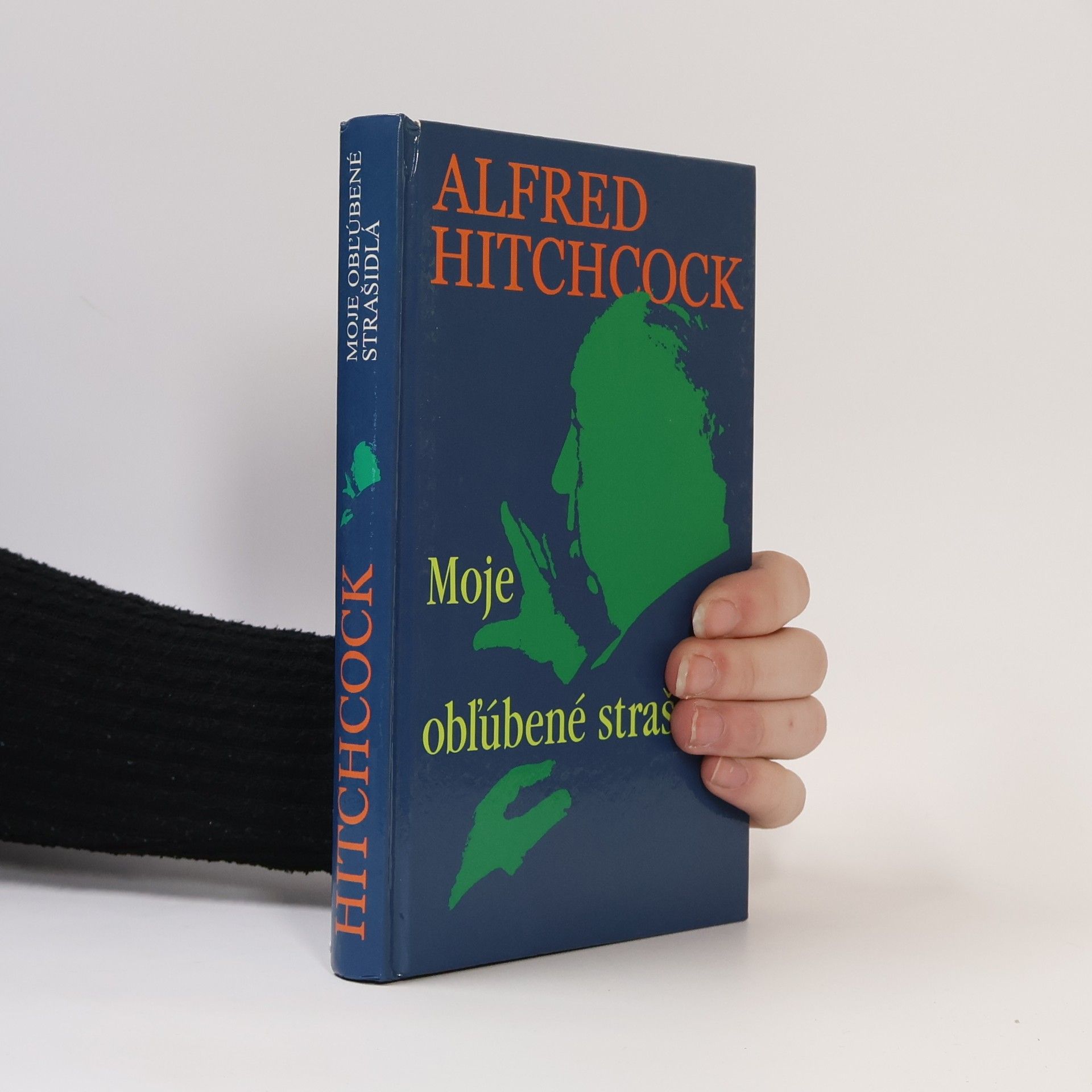 Alfred Hitchcock Moje obľúbené strašidlá