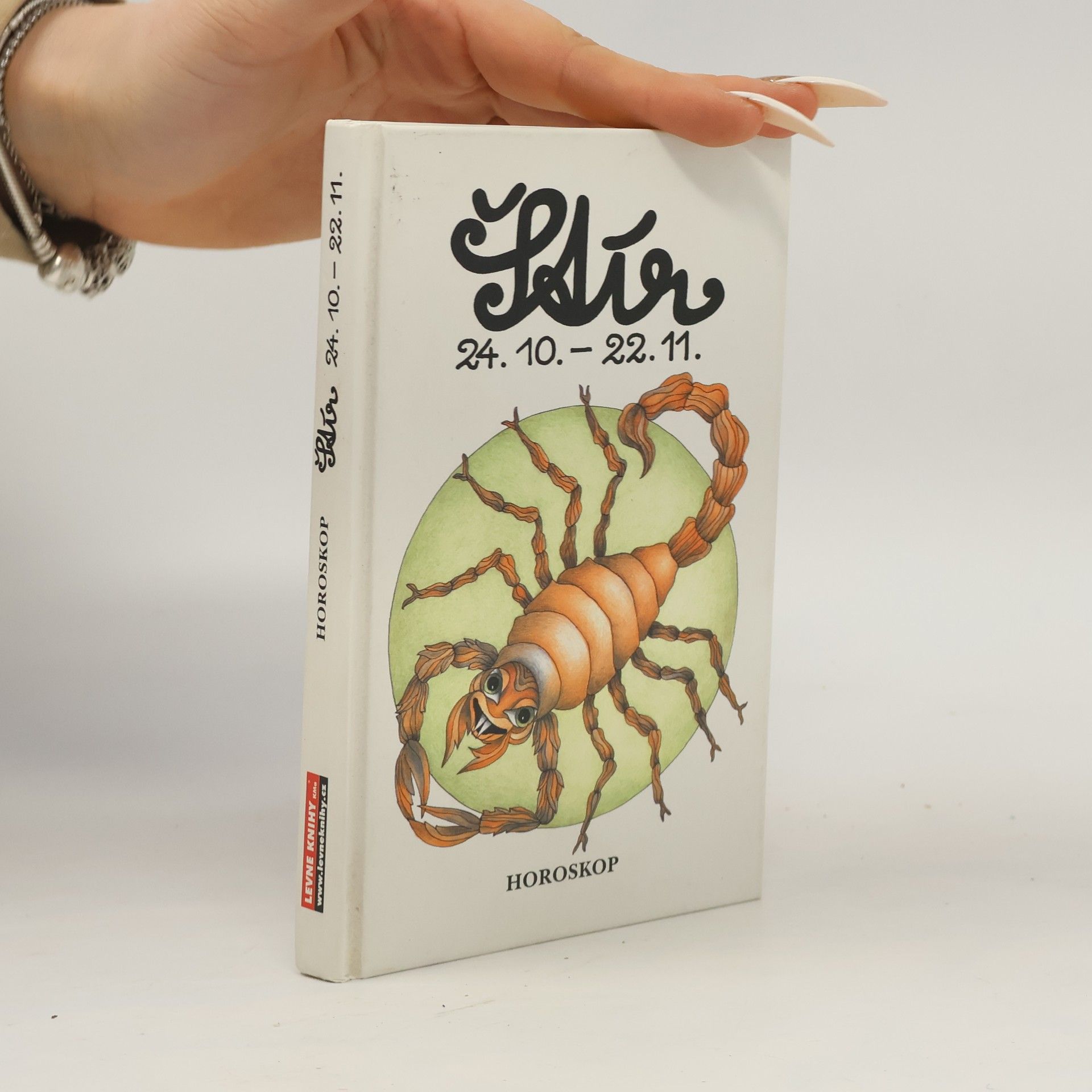 Peter M. Jolin Štír. Křížem krážem zvěrokruhem