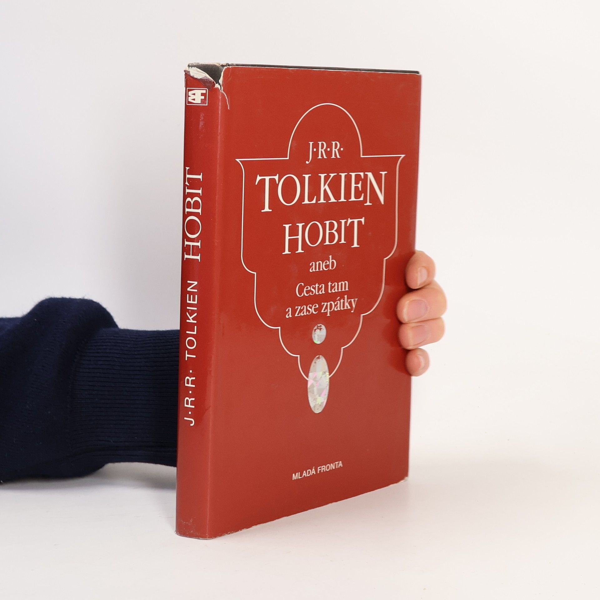 J. R. R. Tolkien Hobit aneb Cesta tam a zase zpátky
