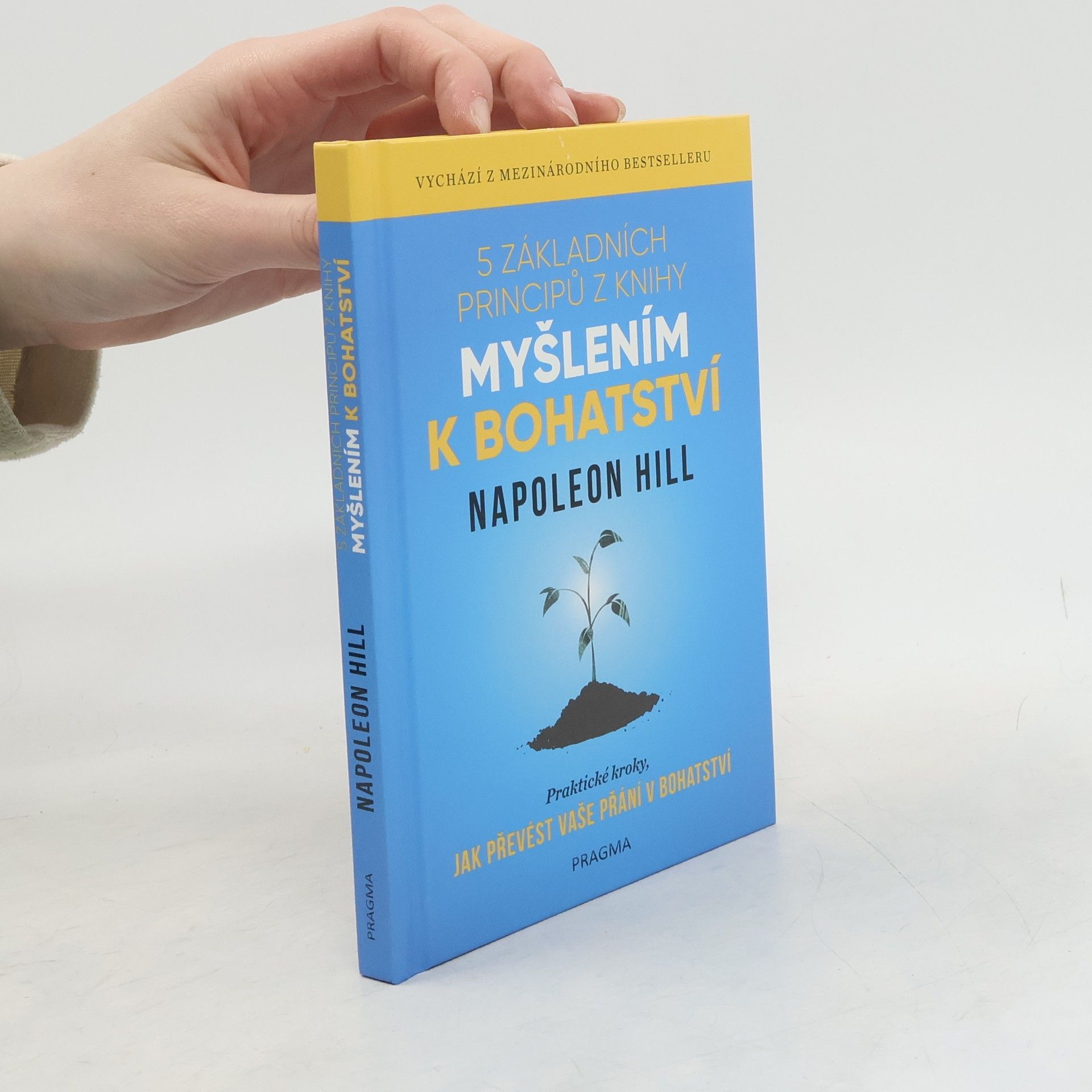 Napoleon Hill 5 základních principů z knihy Myšlením k bohatství