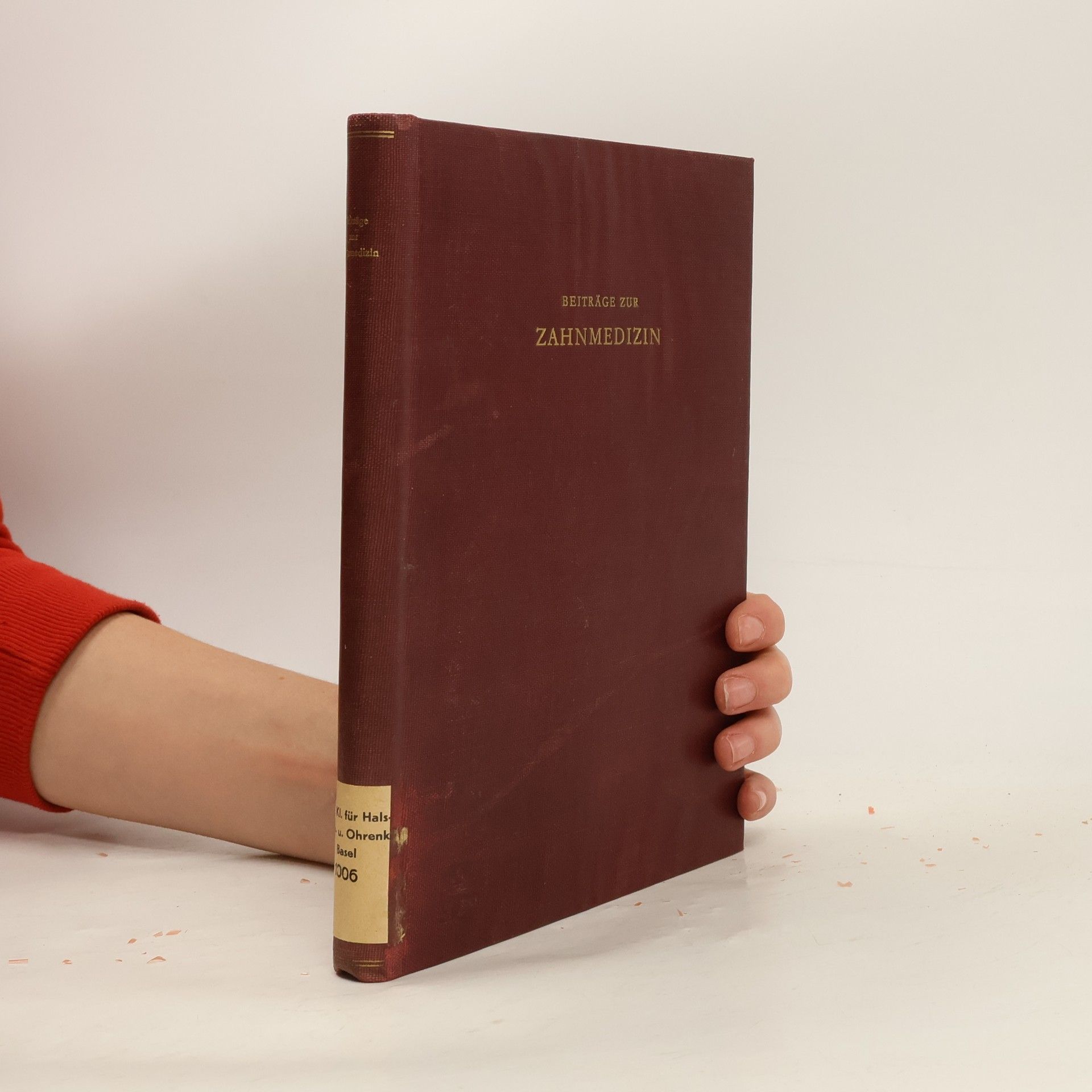 Autorenkollektiv Beiträge zur Zahnmedizin