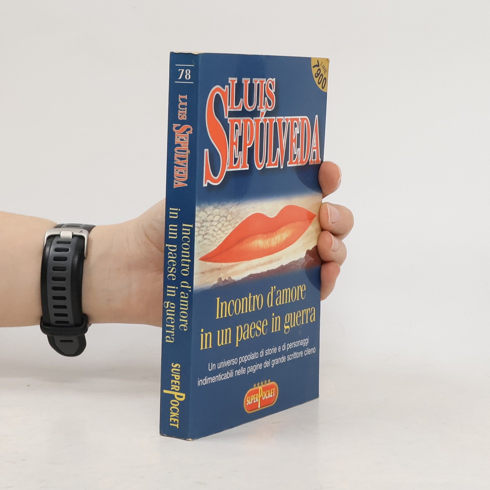 Luis Sepúlveda Incontro d'amore in un paese in guerra