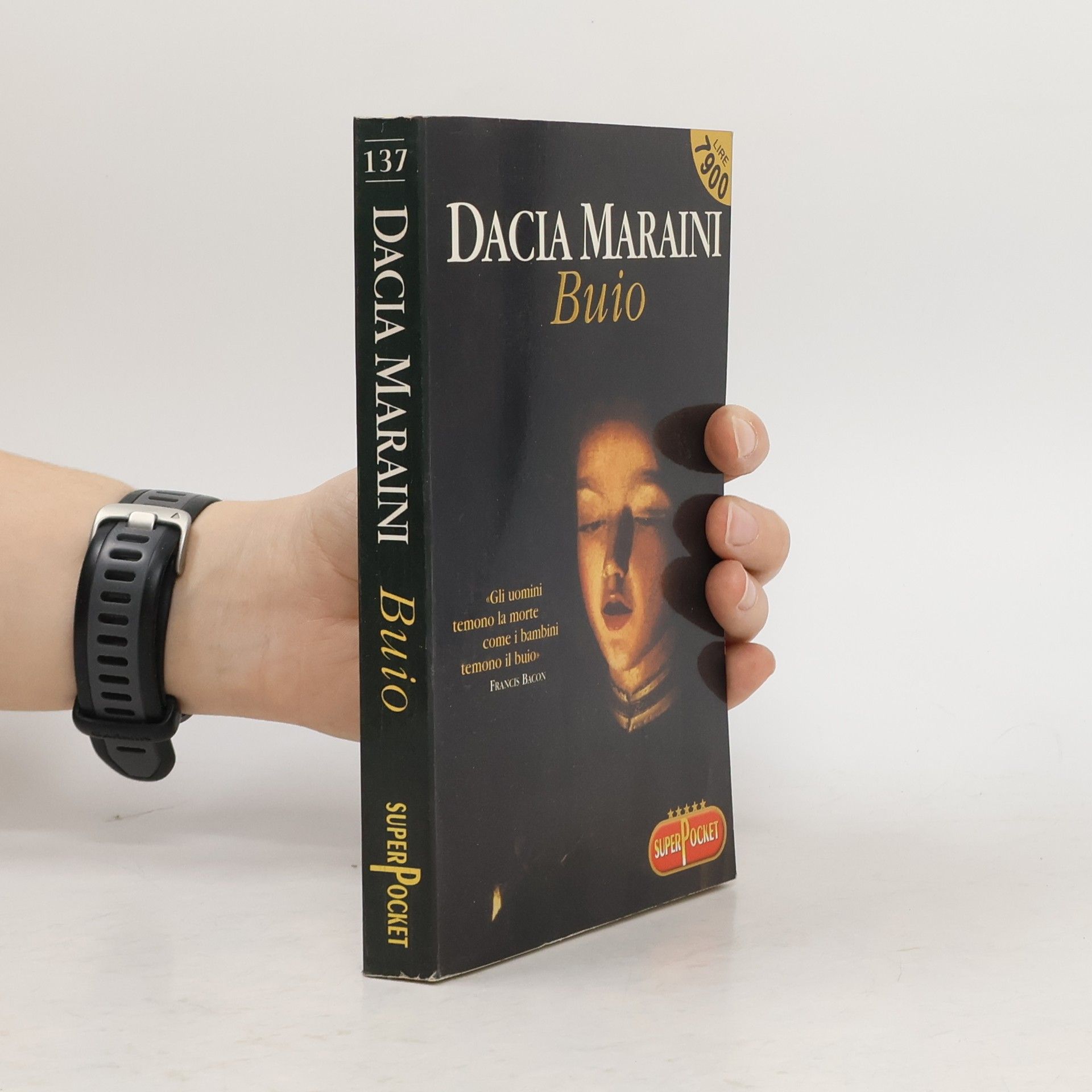 Dacia Maraini Buio