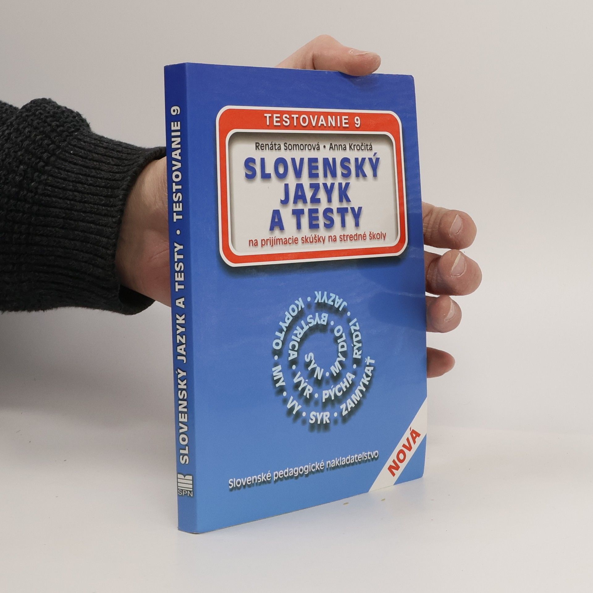 Somorová, Renáta Slovenský jazyk a testy na prijímacie skúšky na stredné školy